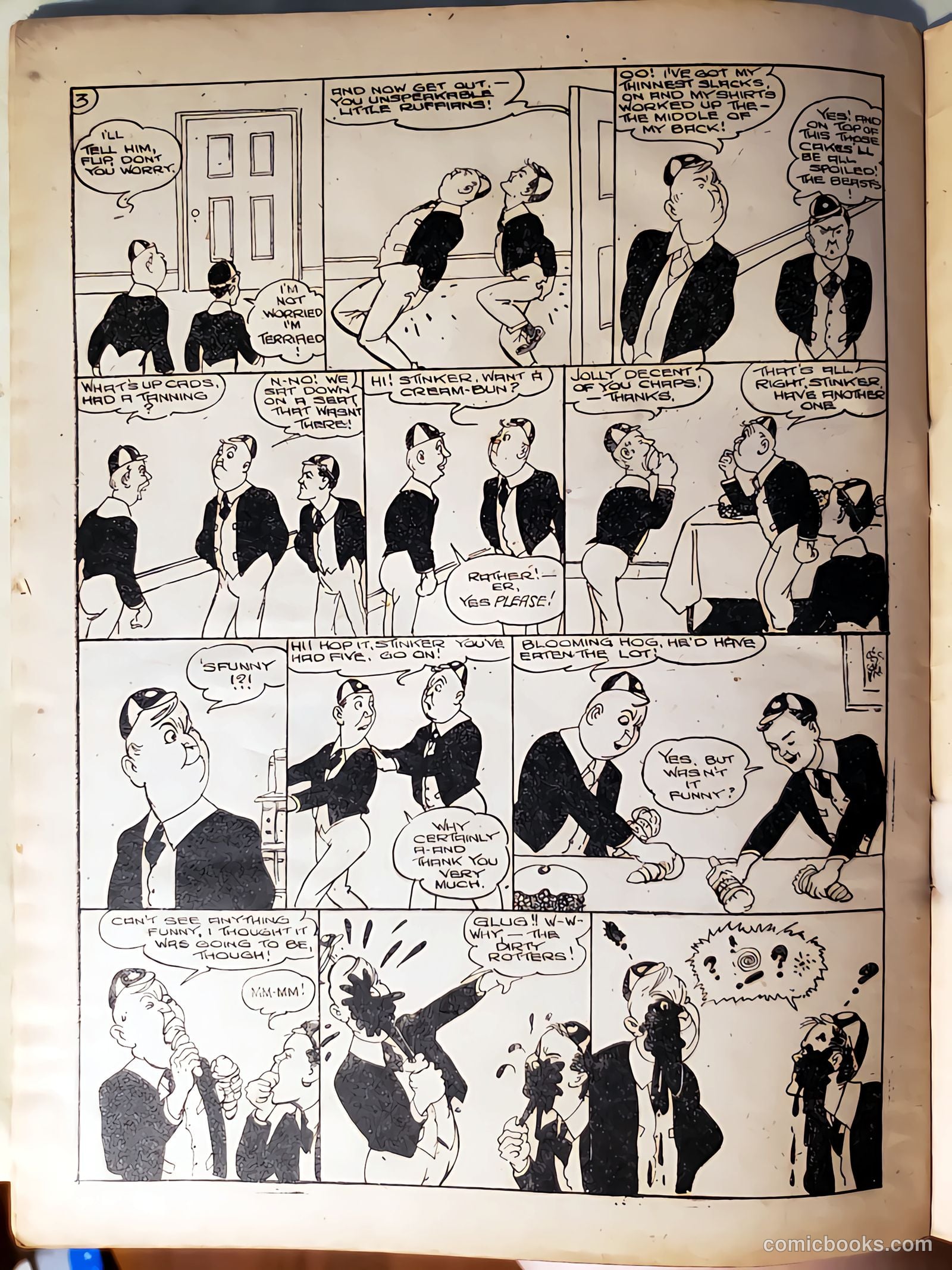 War Comics Double Number #1 — page 26 of 36
