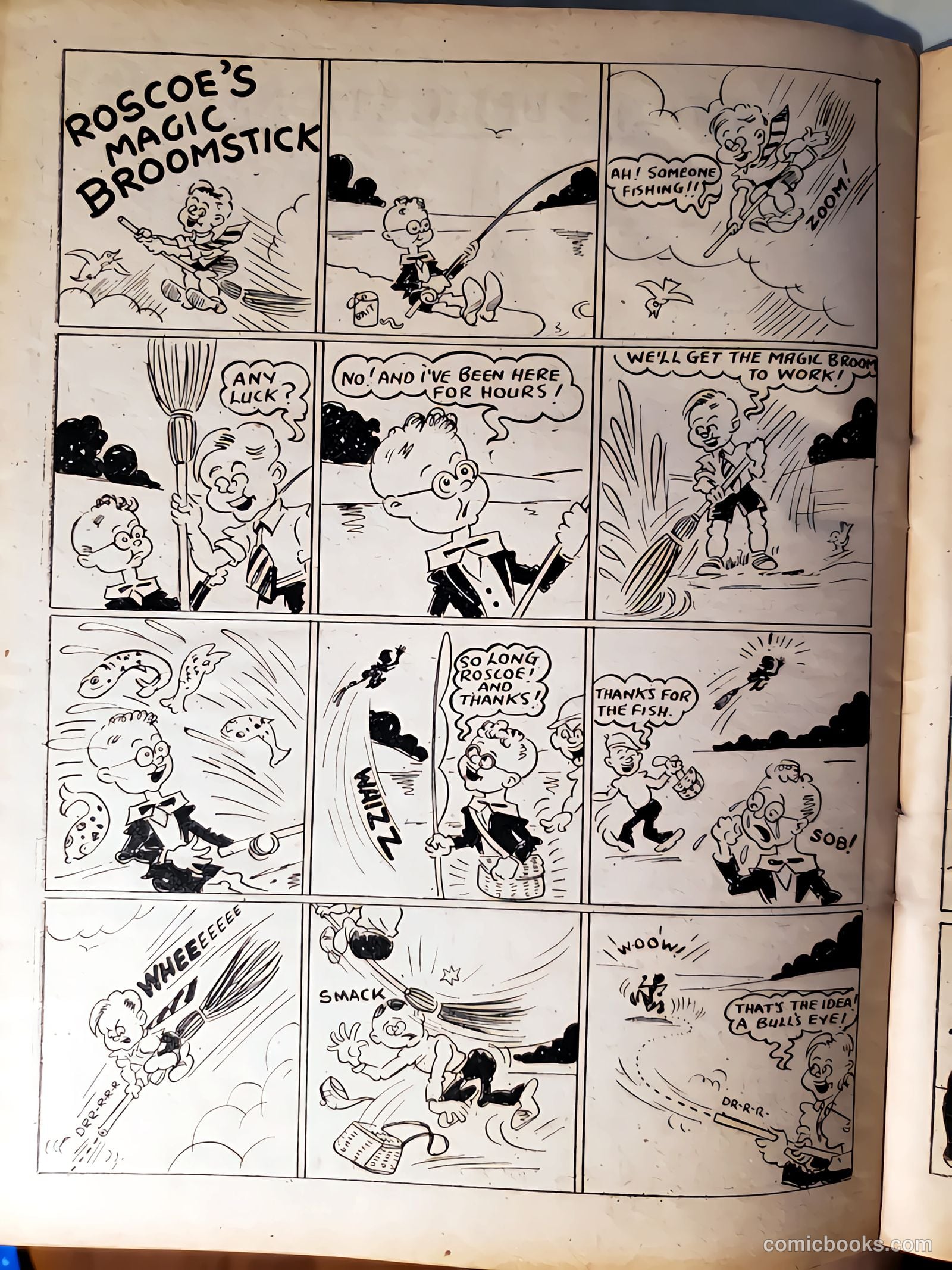War Comics Double Number #1 — page 28 of 36