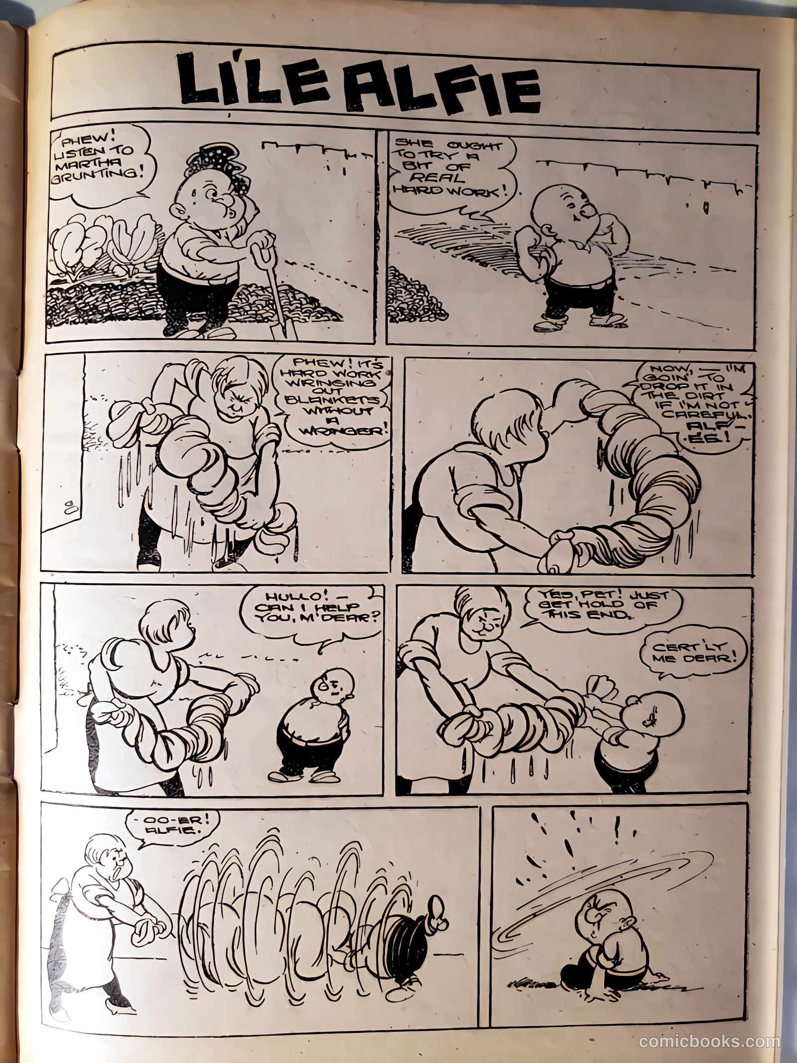 War Comics Double Number #1 — page 29 of 36