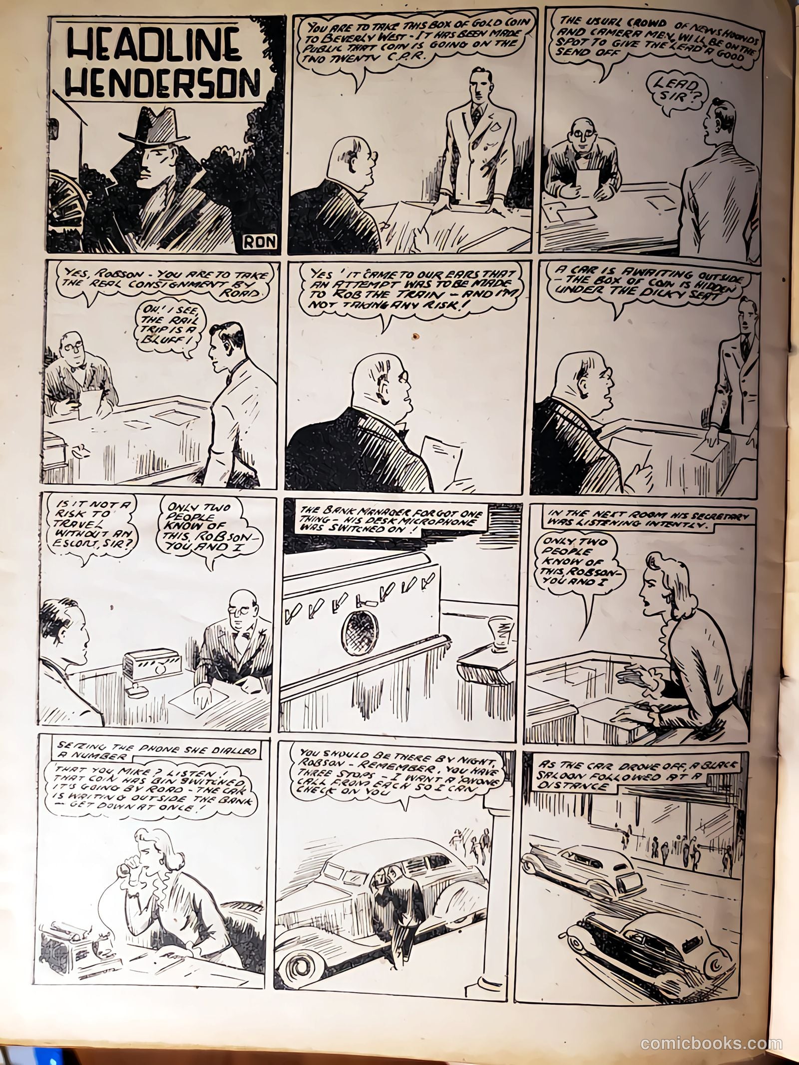 War Comics Double Number #1 — page 30 of 36