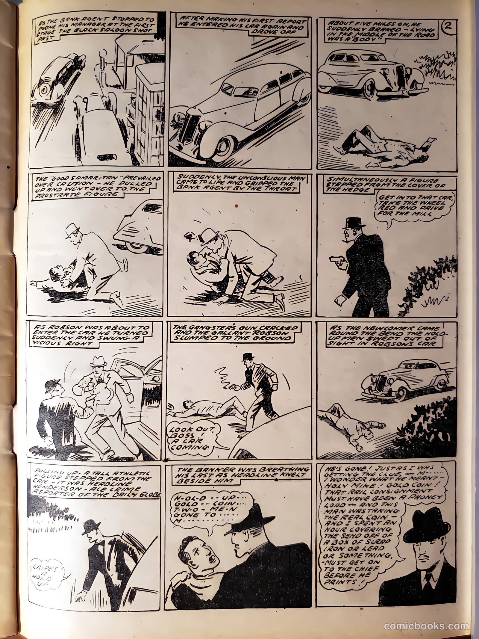 War Comics Double Number #1 — page 31 of 36