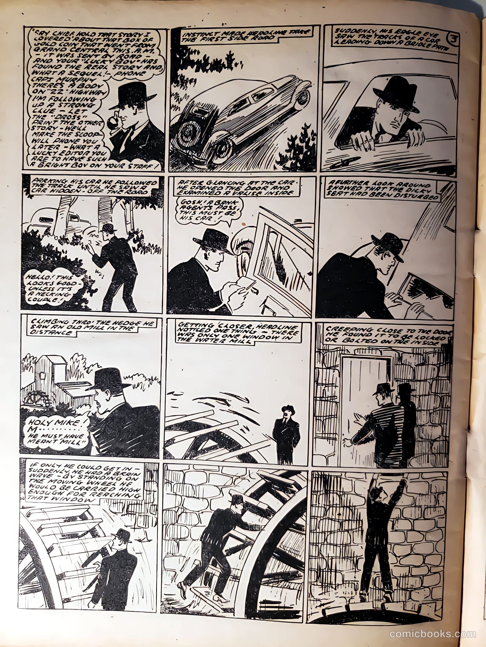 War Comics Double Number #1 — page 32 of 36