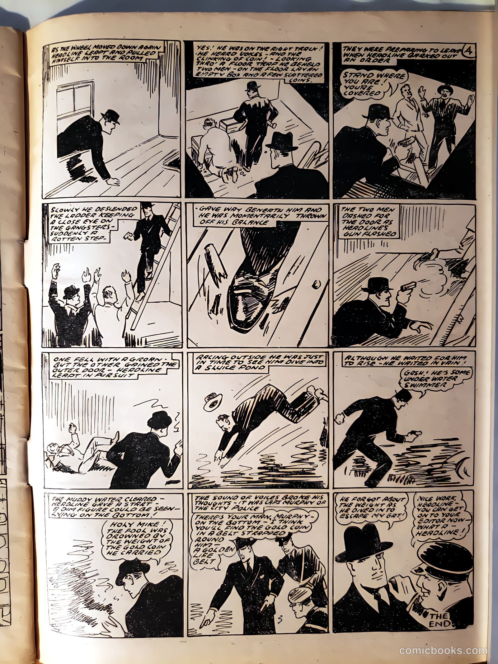 War Comics Double Number #1 — page 33 of 36