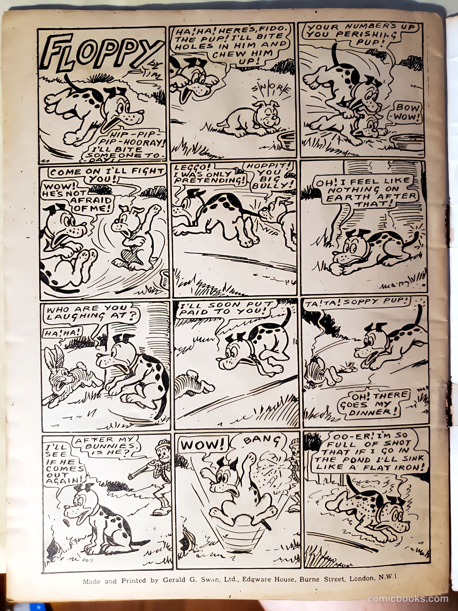 War Comics Double Number #1 — page 34 of 36
