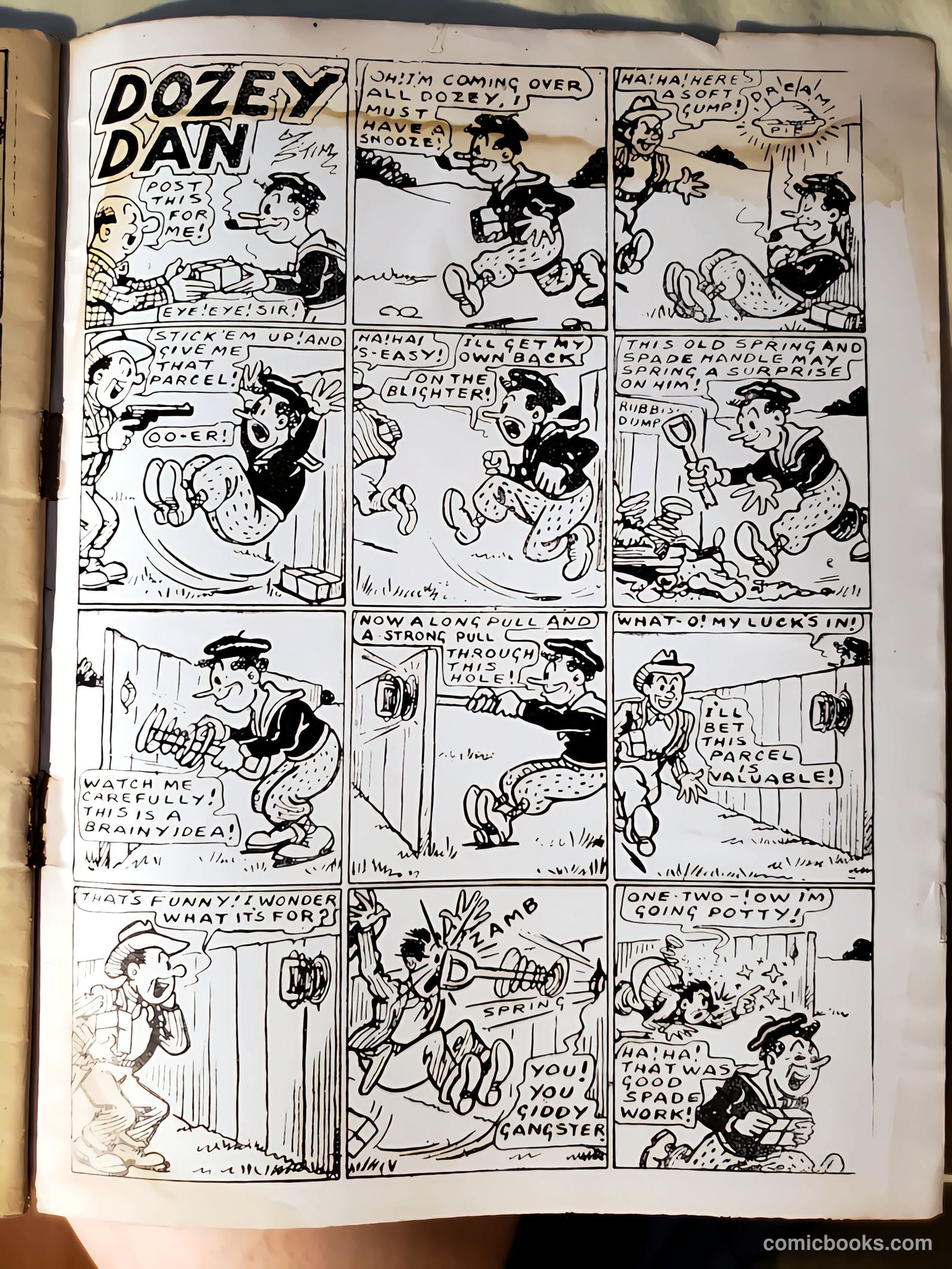 War Comics Double Number #1 — page 35 of 36
