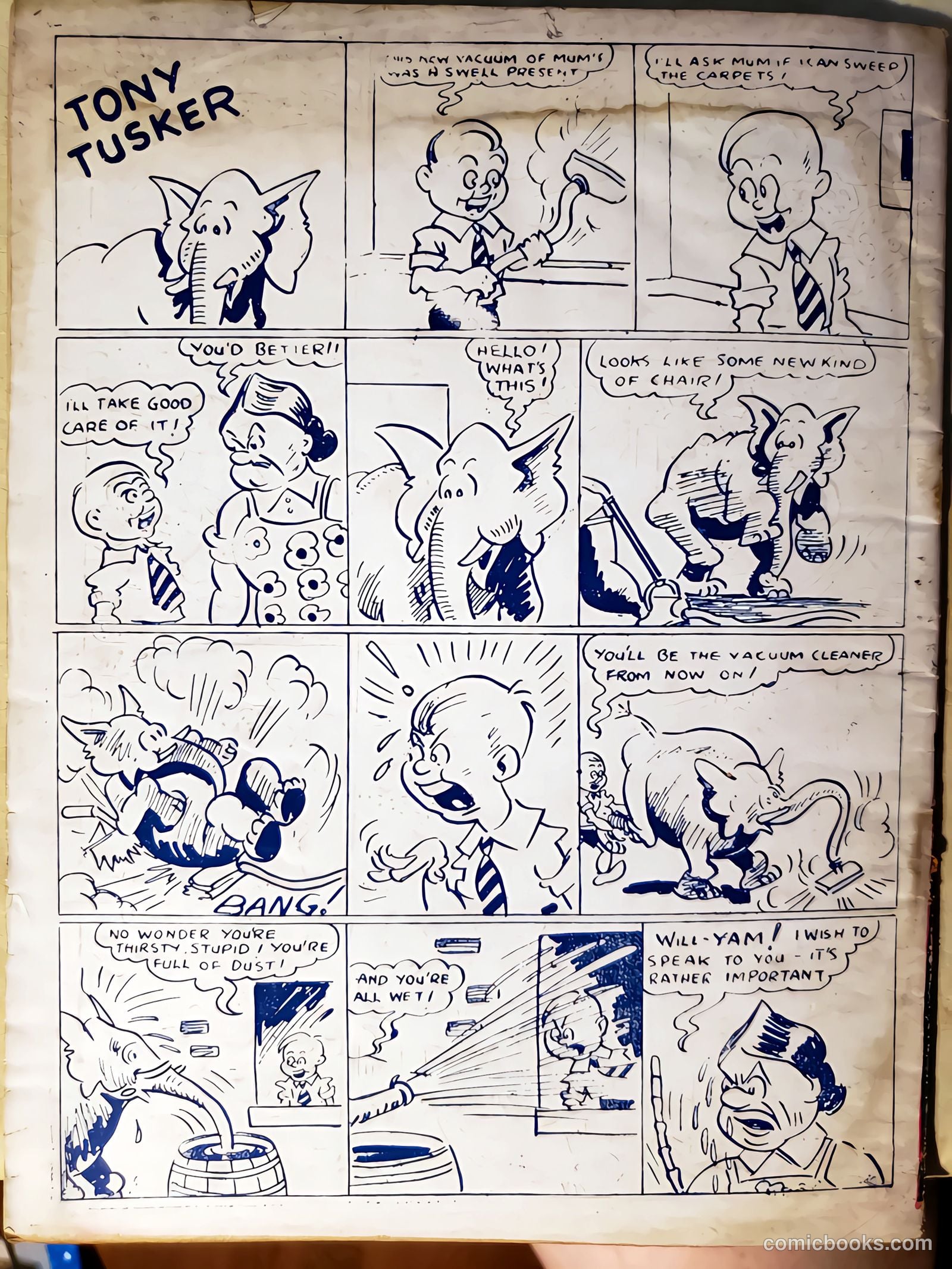 War Comics Double Number #1 — page 36 of 36