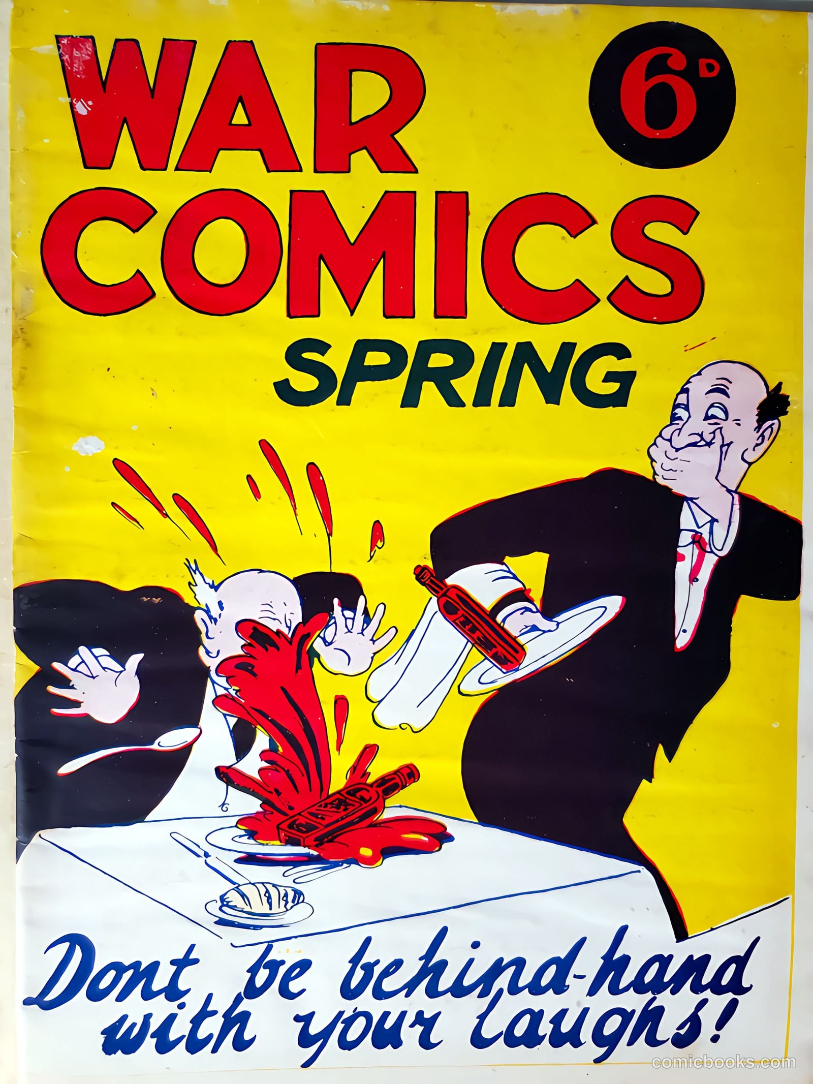 War Comics Spring #1