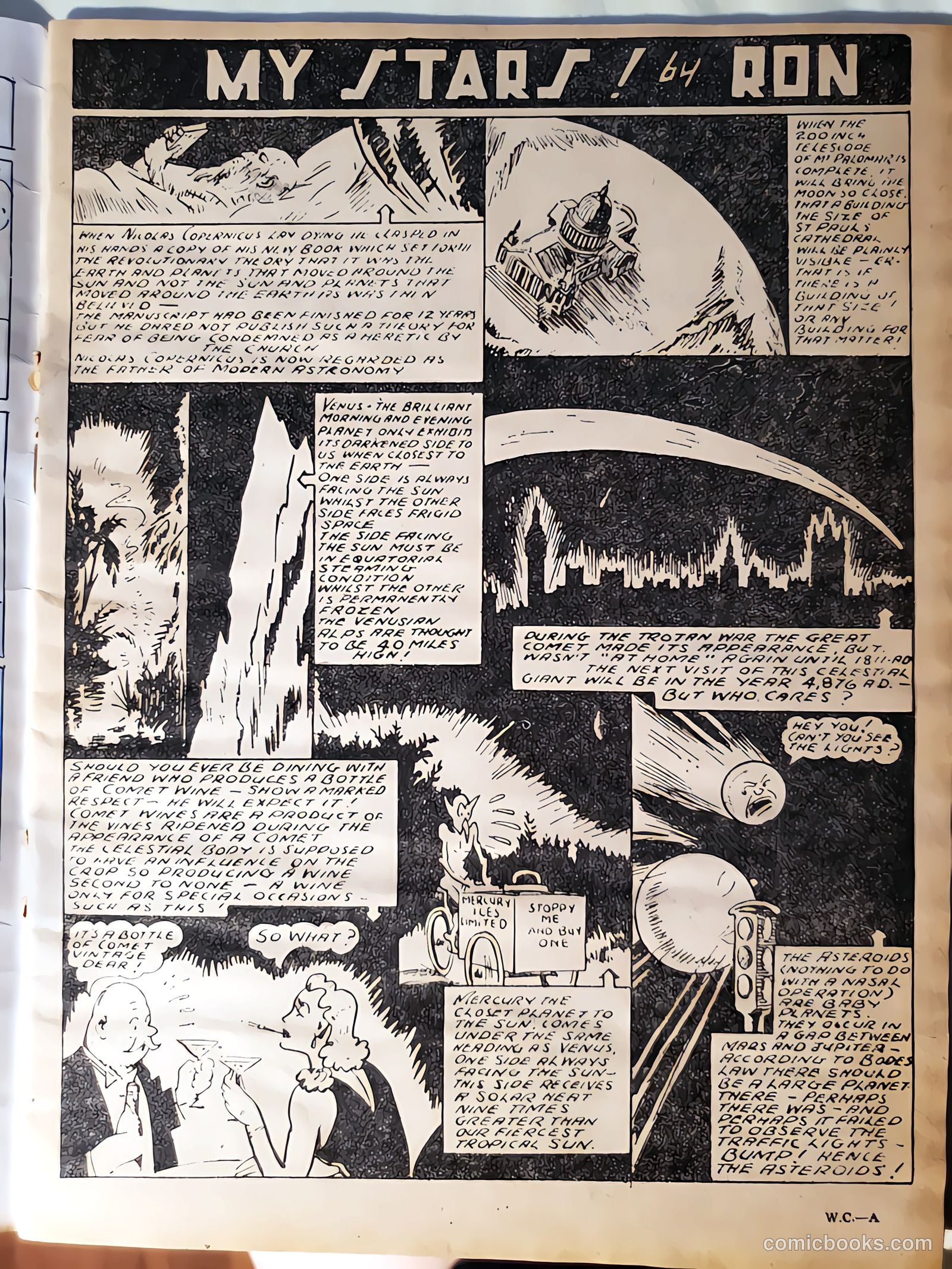 War Comics Spring #1 — page 3 of 36