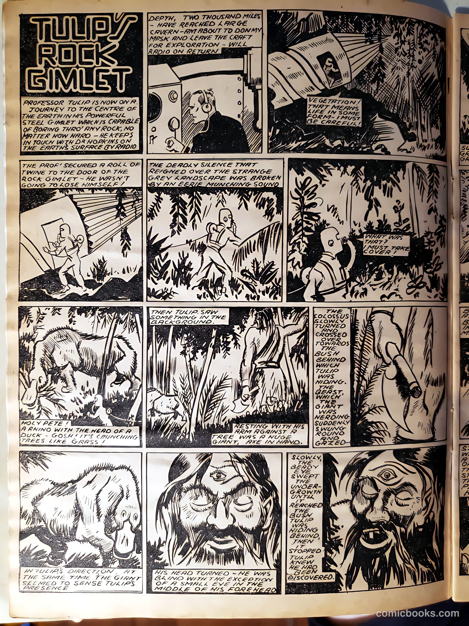 War Comics Spring #1 — page 6 of 36