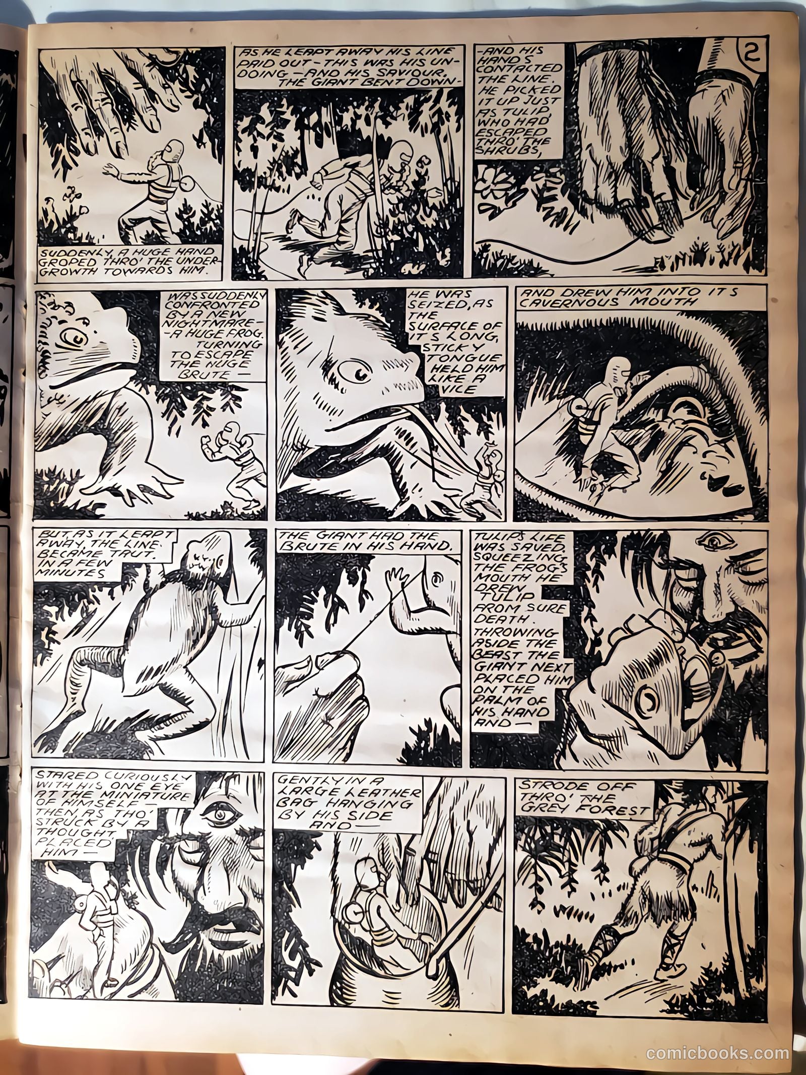 War Comics Spring #1 — page 7 of 36