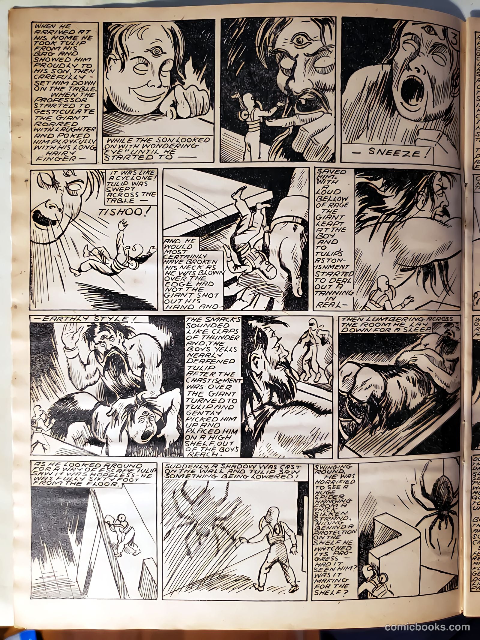 War Comics Spring #1 — page 8 of 36