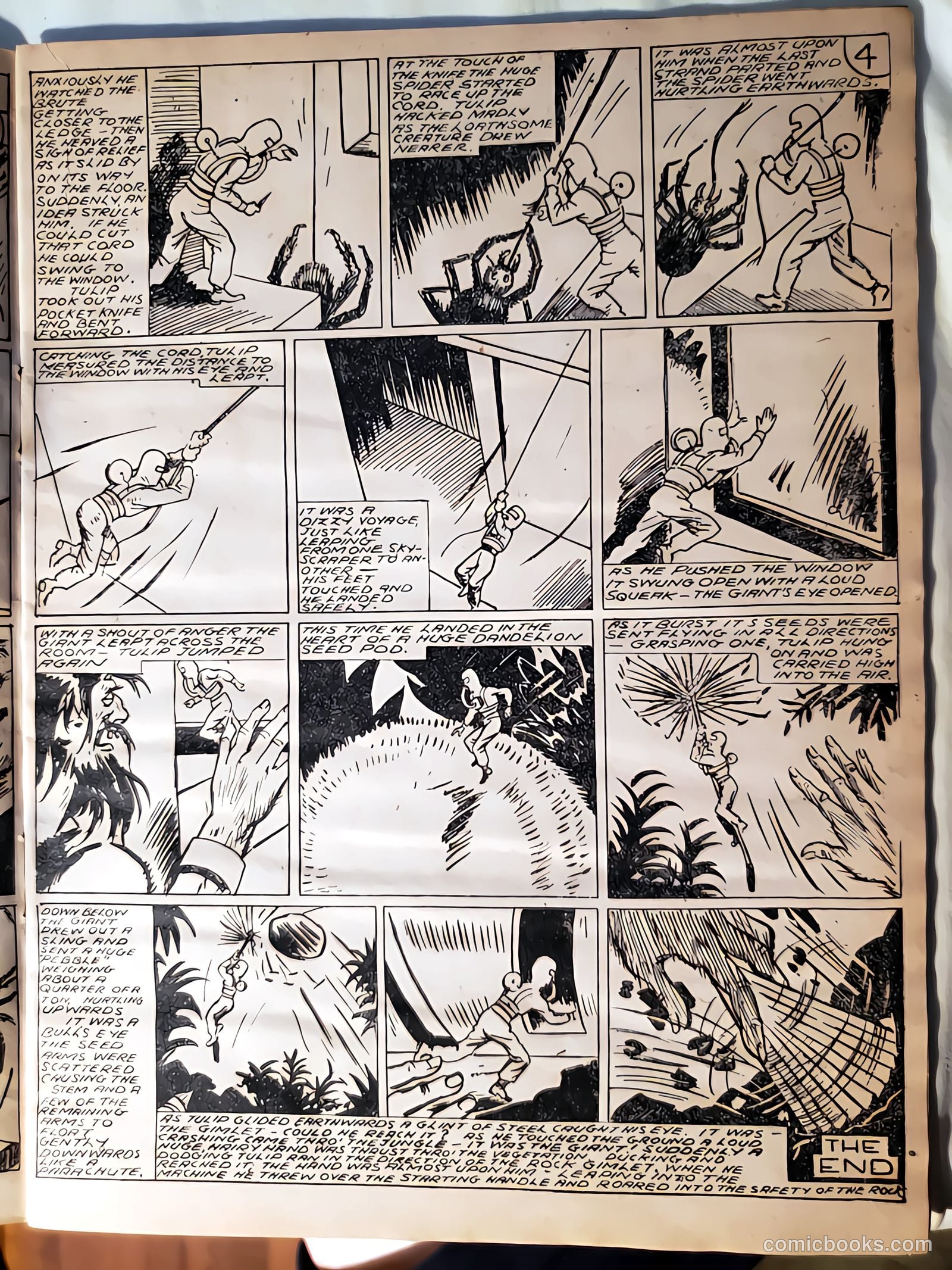 War Comics Spring #1 — page 9 of 36