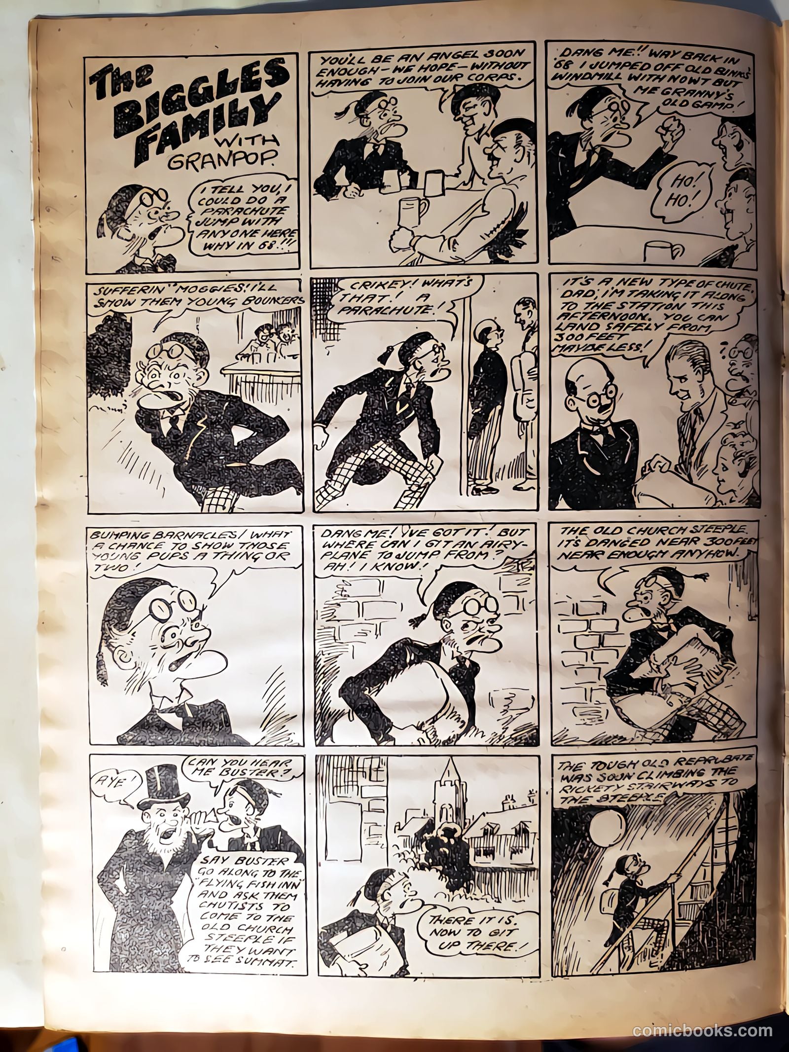 War Comics Spring #1 — page 10 of 36