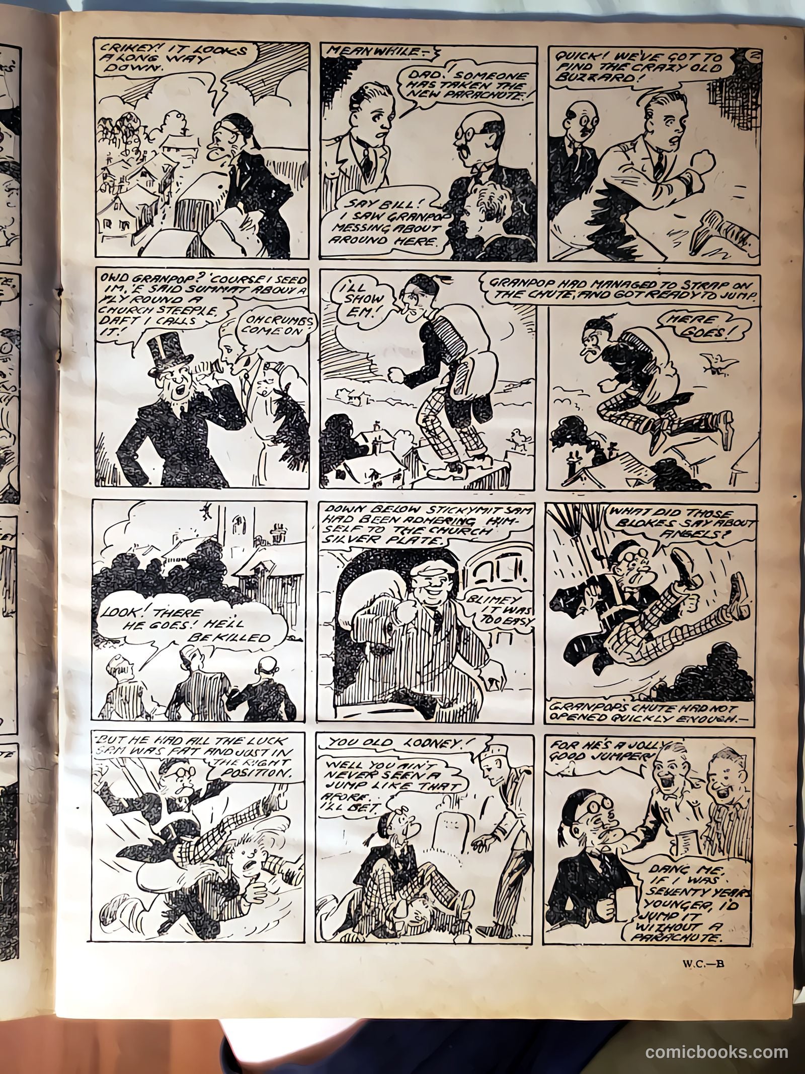 War Comics Spring #1 — page 11 of 36
