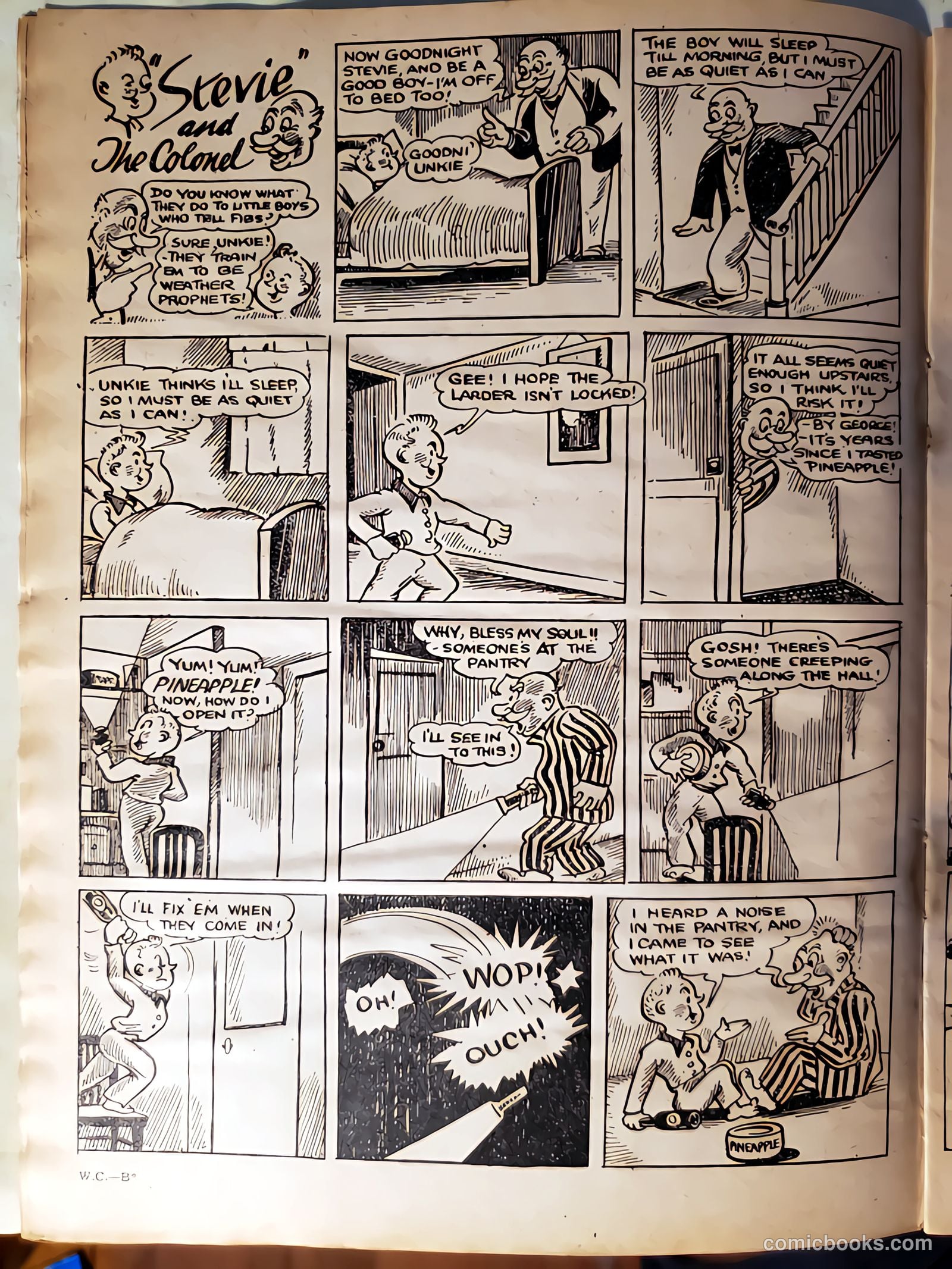 War Comics Spring #1 — page 12 of 36