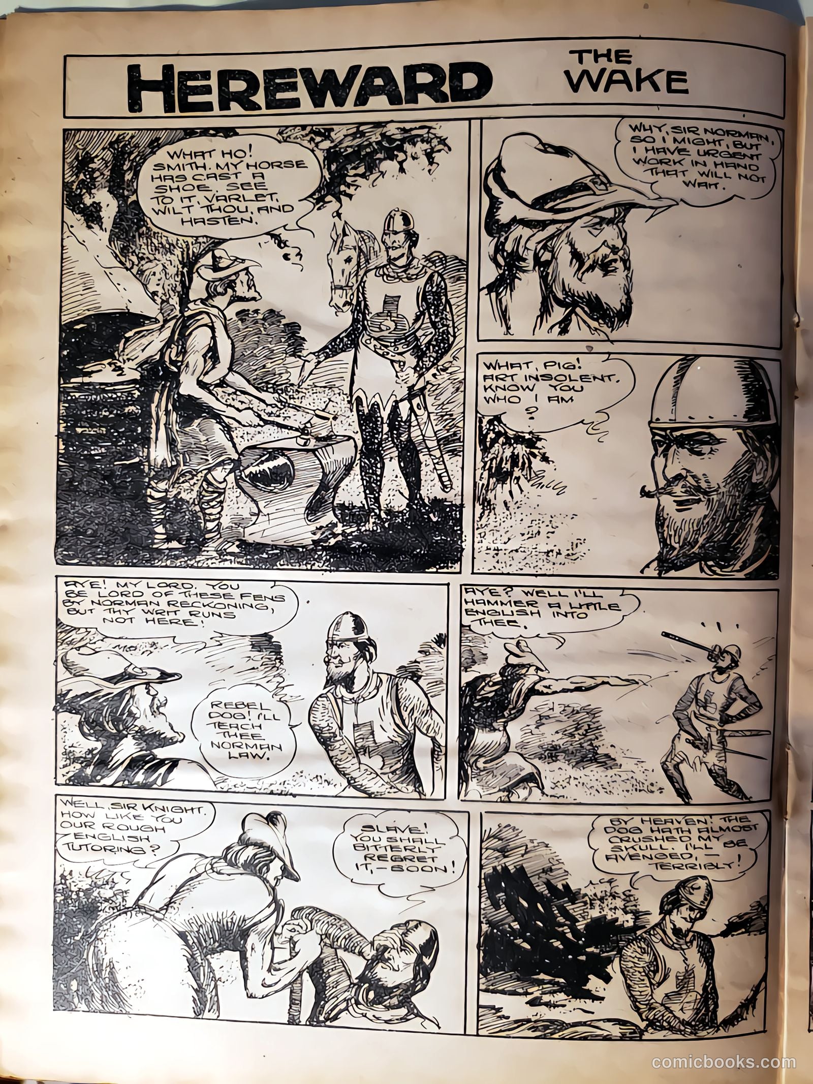 War Comics Spring #1 — page 14 of 36