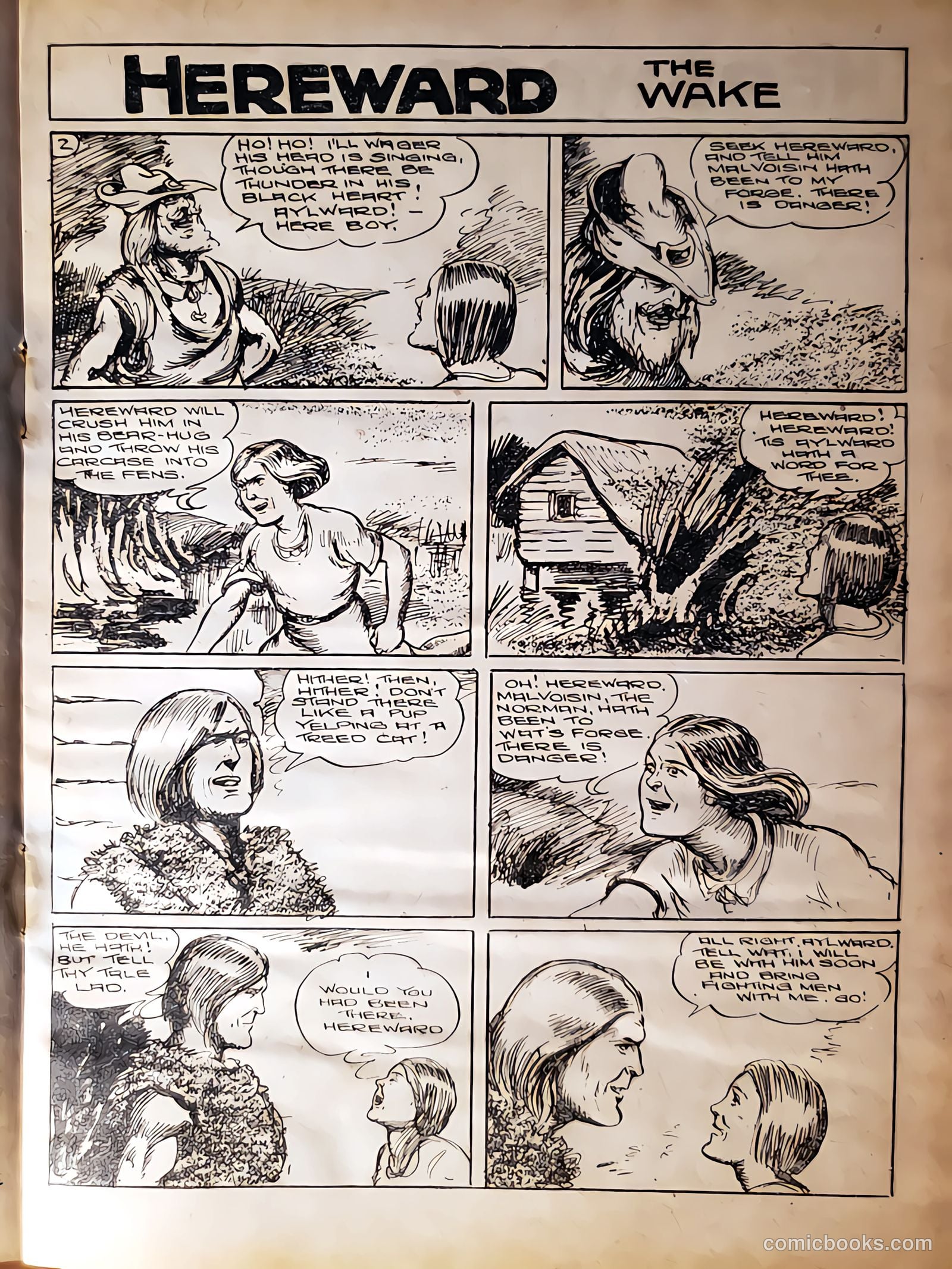 War Comics Spring #1 — page 15 of 36