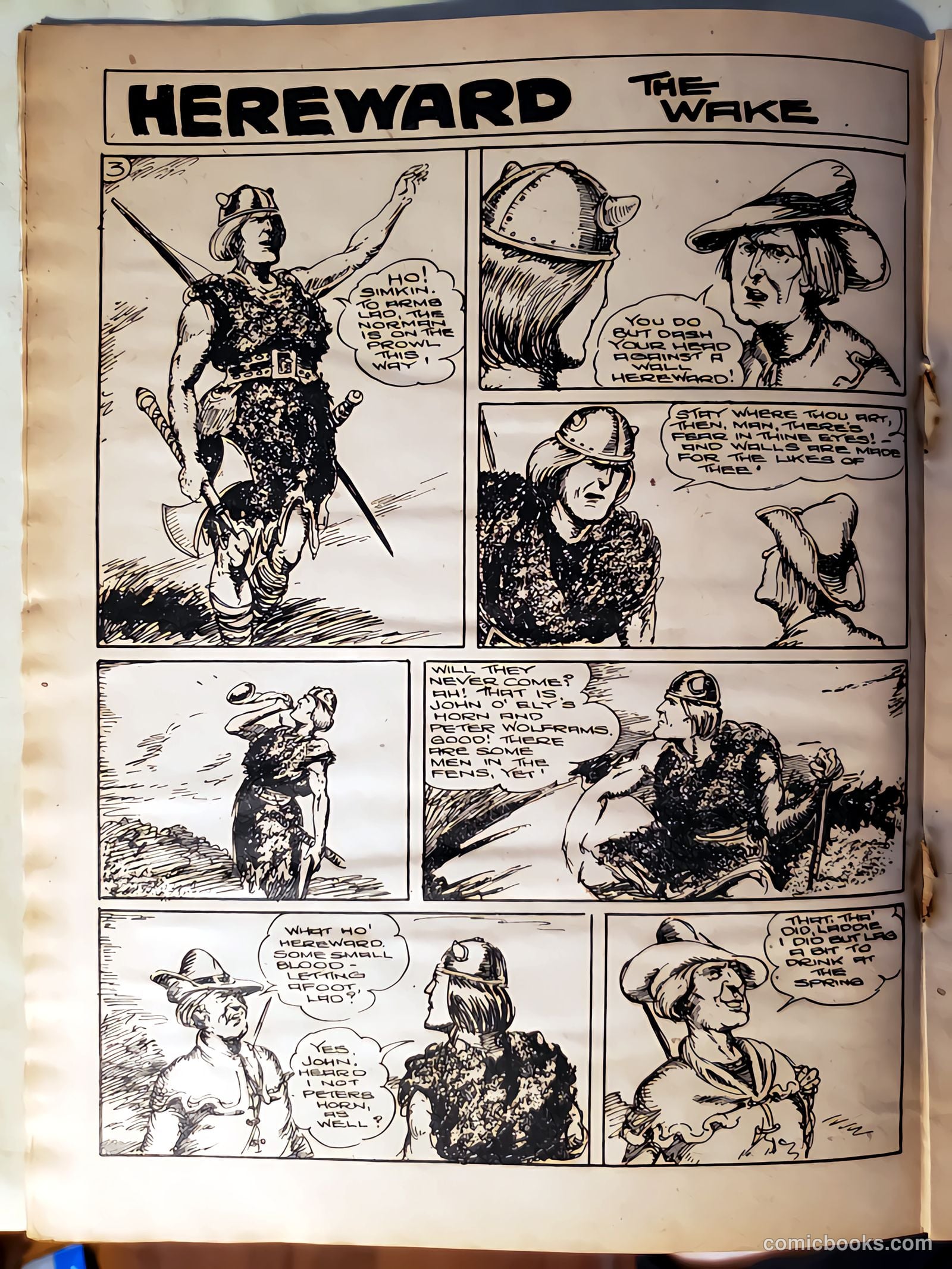 War Comics Spring #1 — page 16 of 36