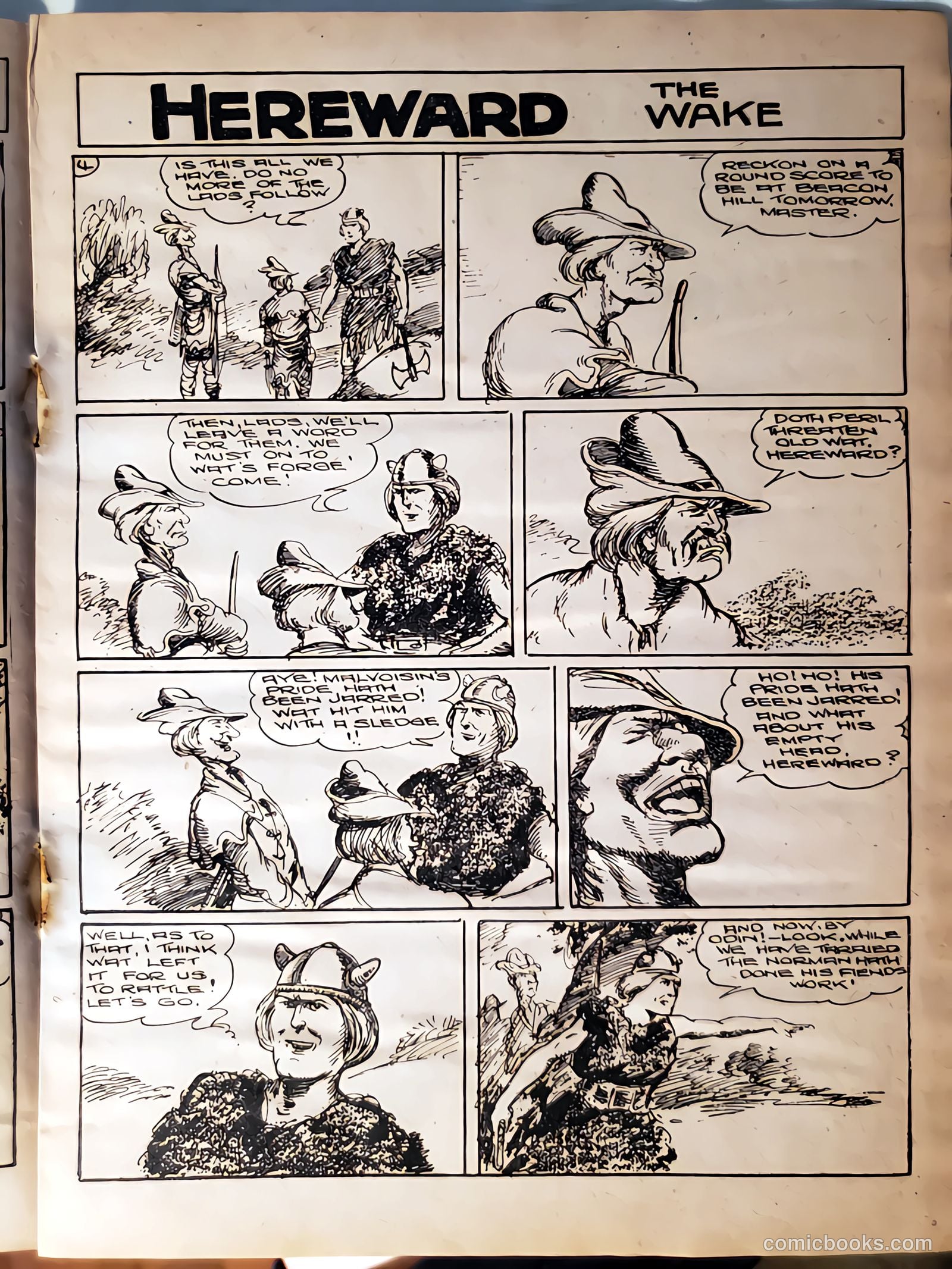 War Comics Spring #1 — page 17 of 36
