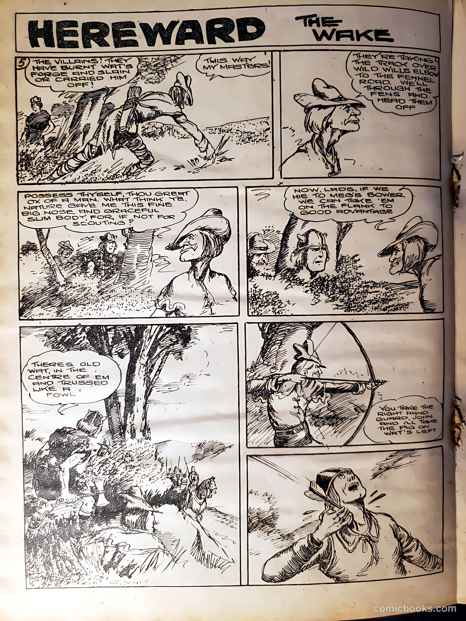 War Comics Spring #1 — page 18 of 36