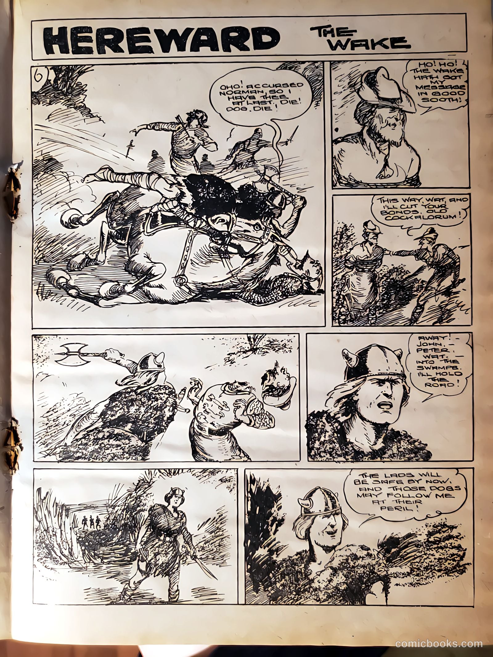 War Comics Spring #1 — page 19 of 36