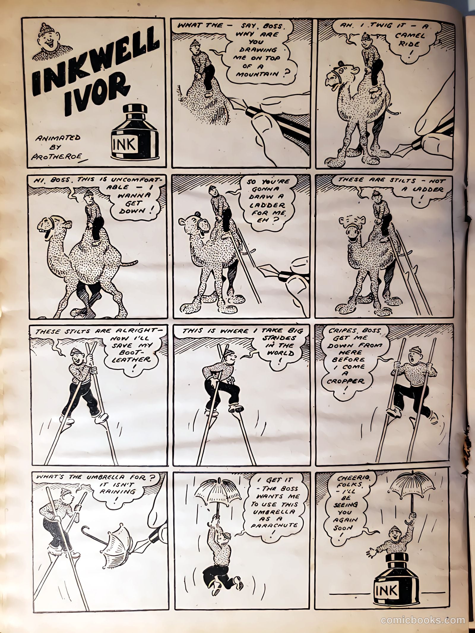 War Comics Spring #1 — page 20 of 36