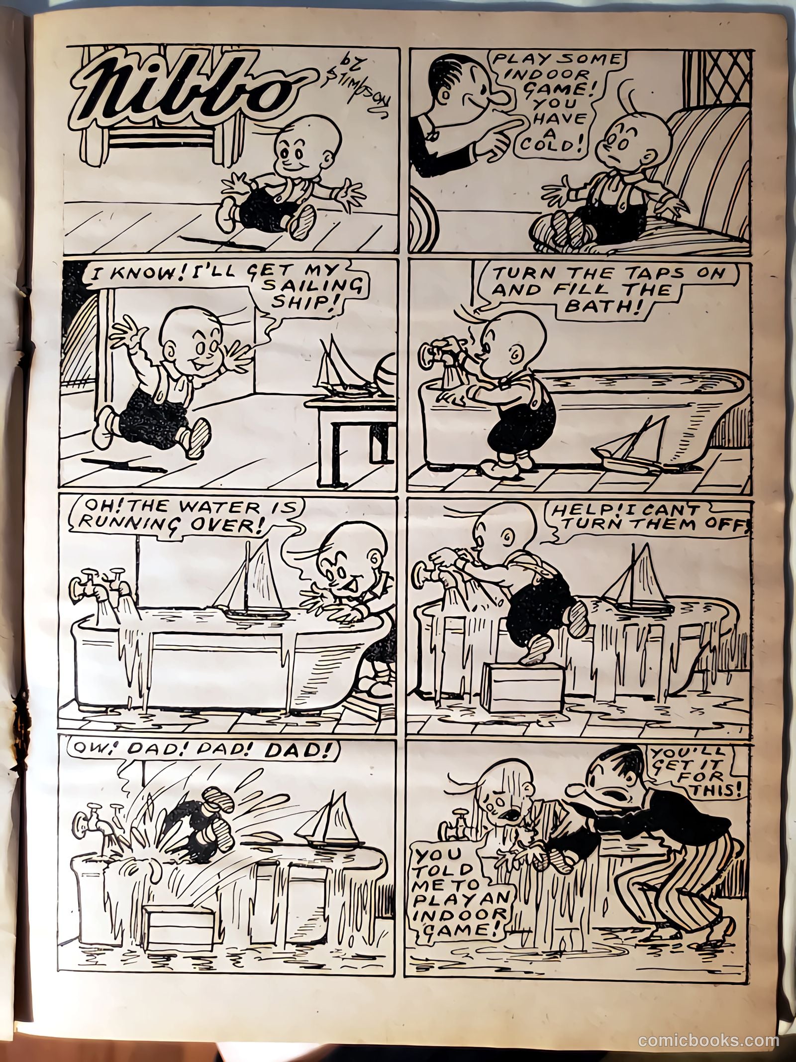 War Comics Spring #1 — page 21 of 36