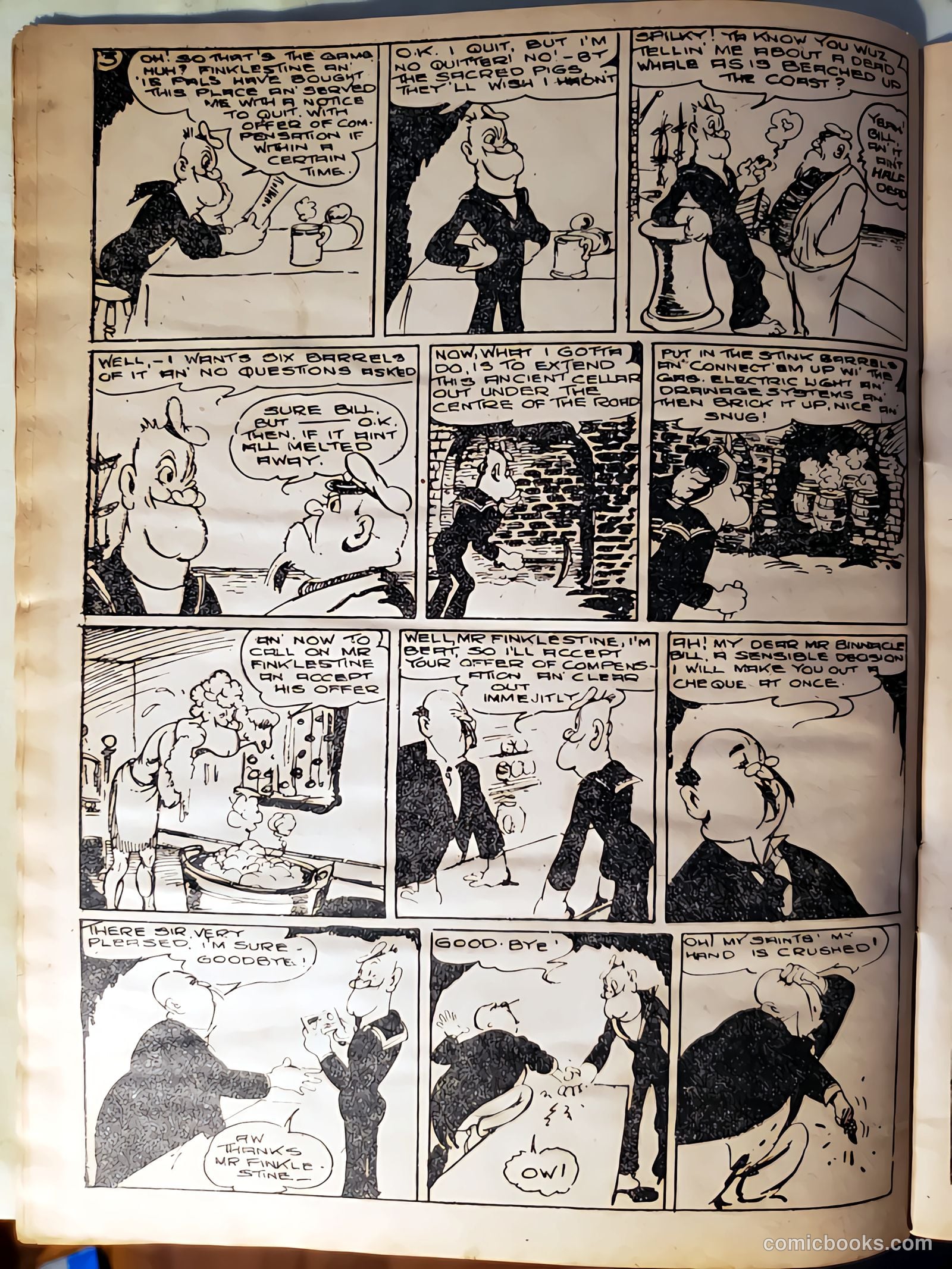 War Comics Spring #1 — page 28 of 36