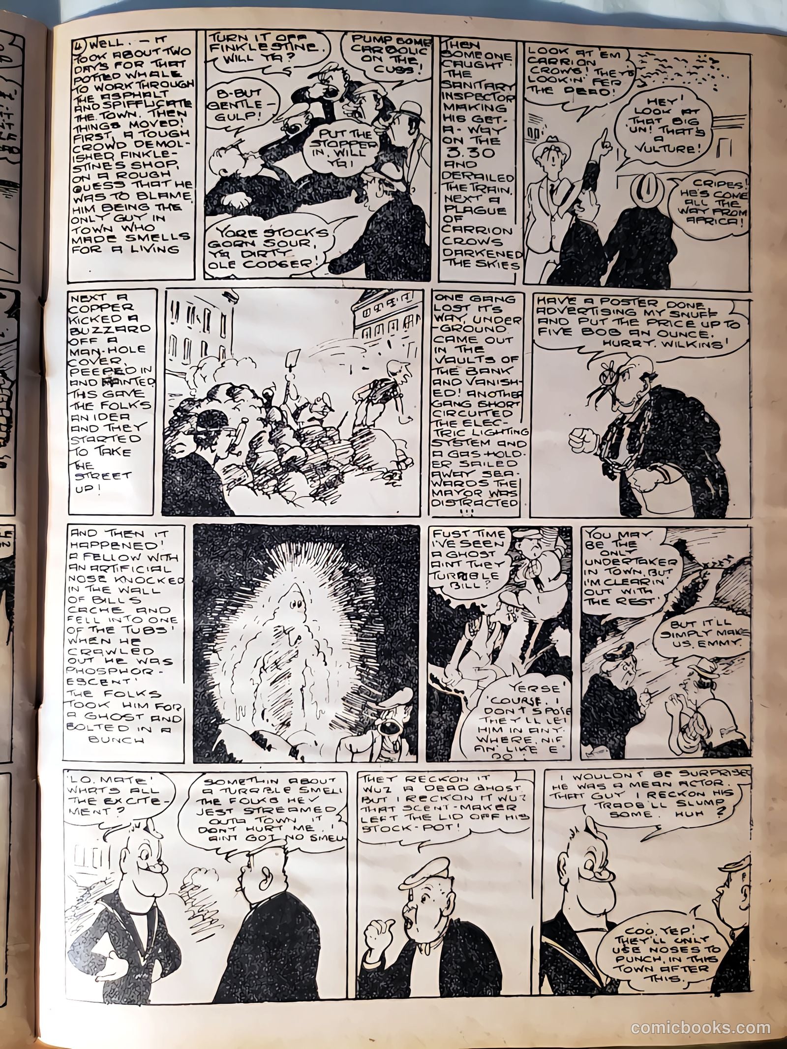 War Comics Spring #1 — page 29 of 36