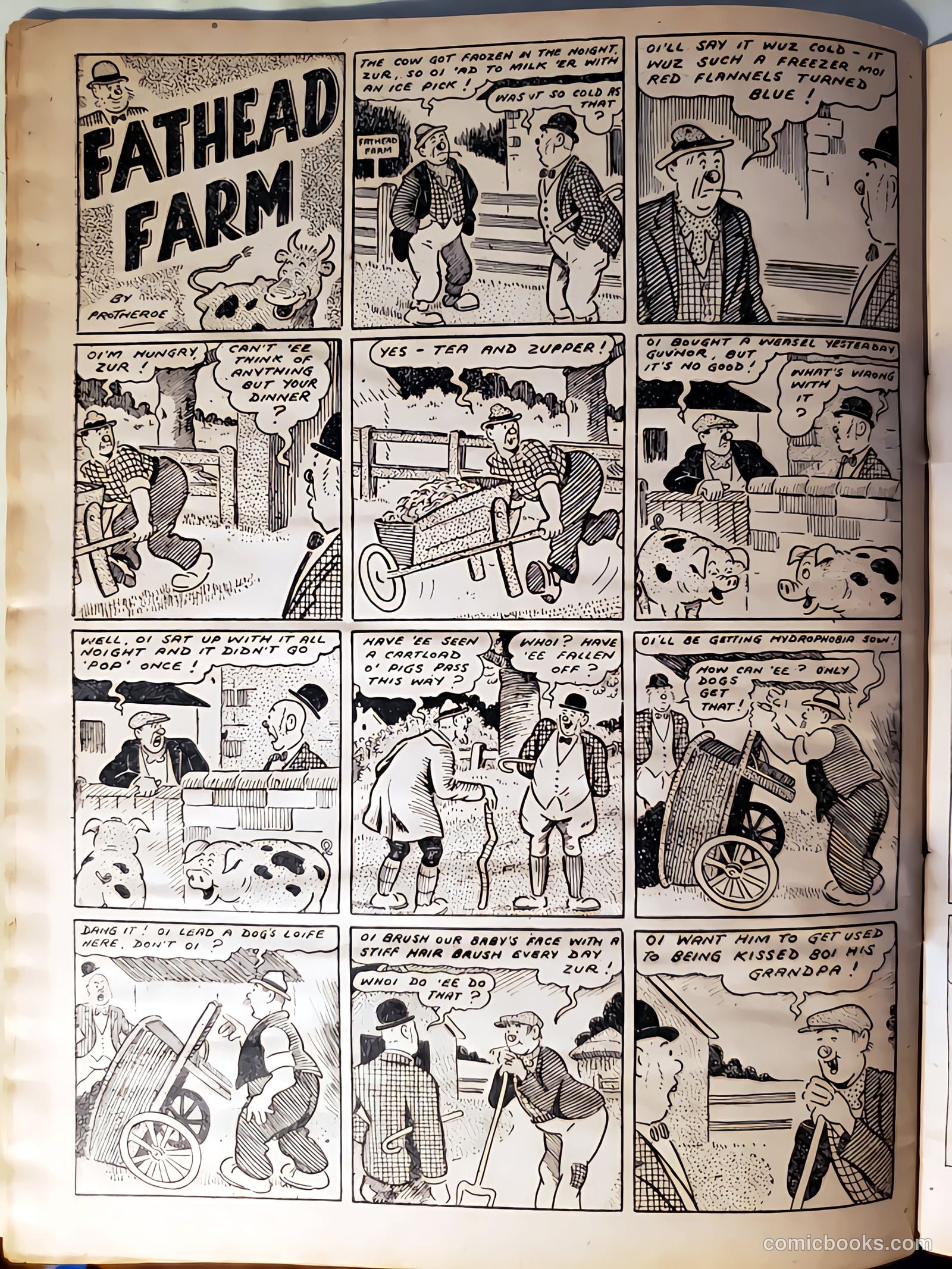 War Comics Spring #1 — page 32 of 36
