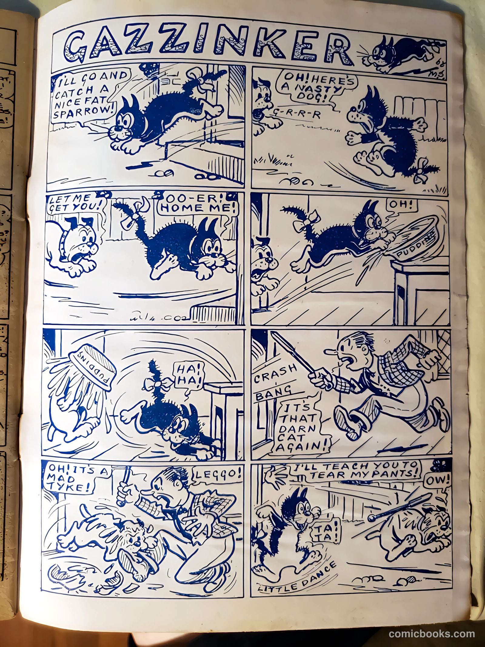War Comics Spring #1 — page 35 of 36