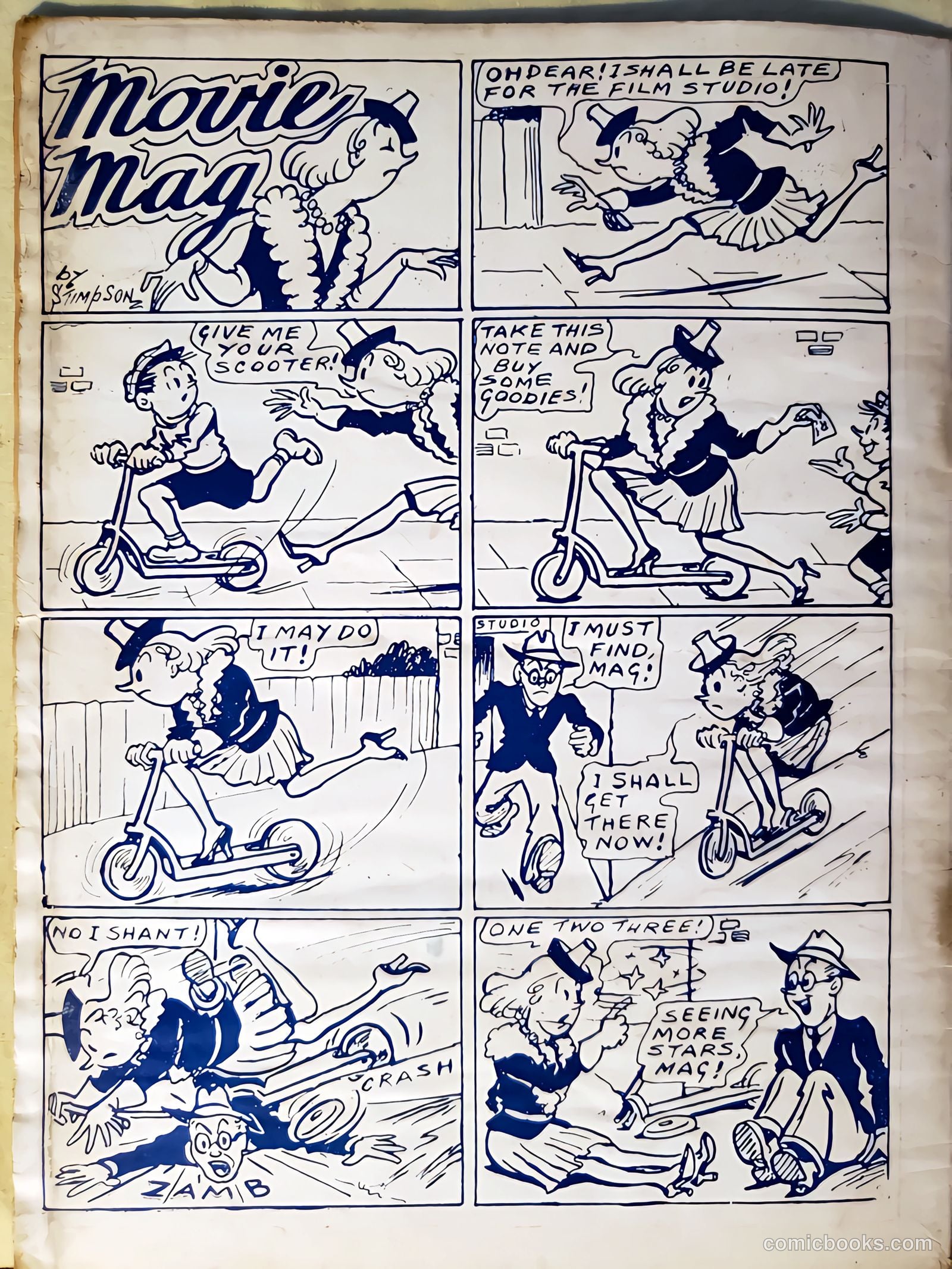 War Comics Spring #1 — page 36 of 36