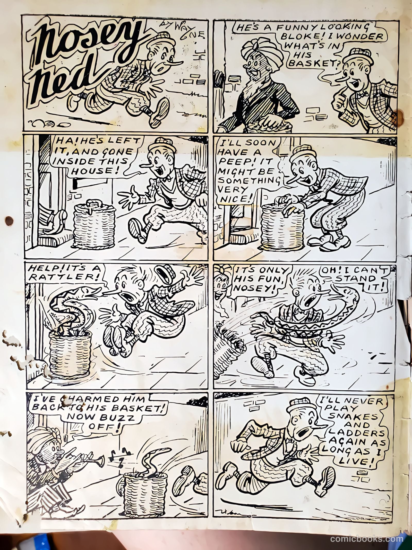 Topical Funnies Winter Edition #1 — page 2 of 52