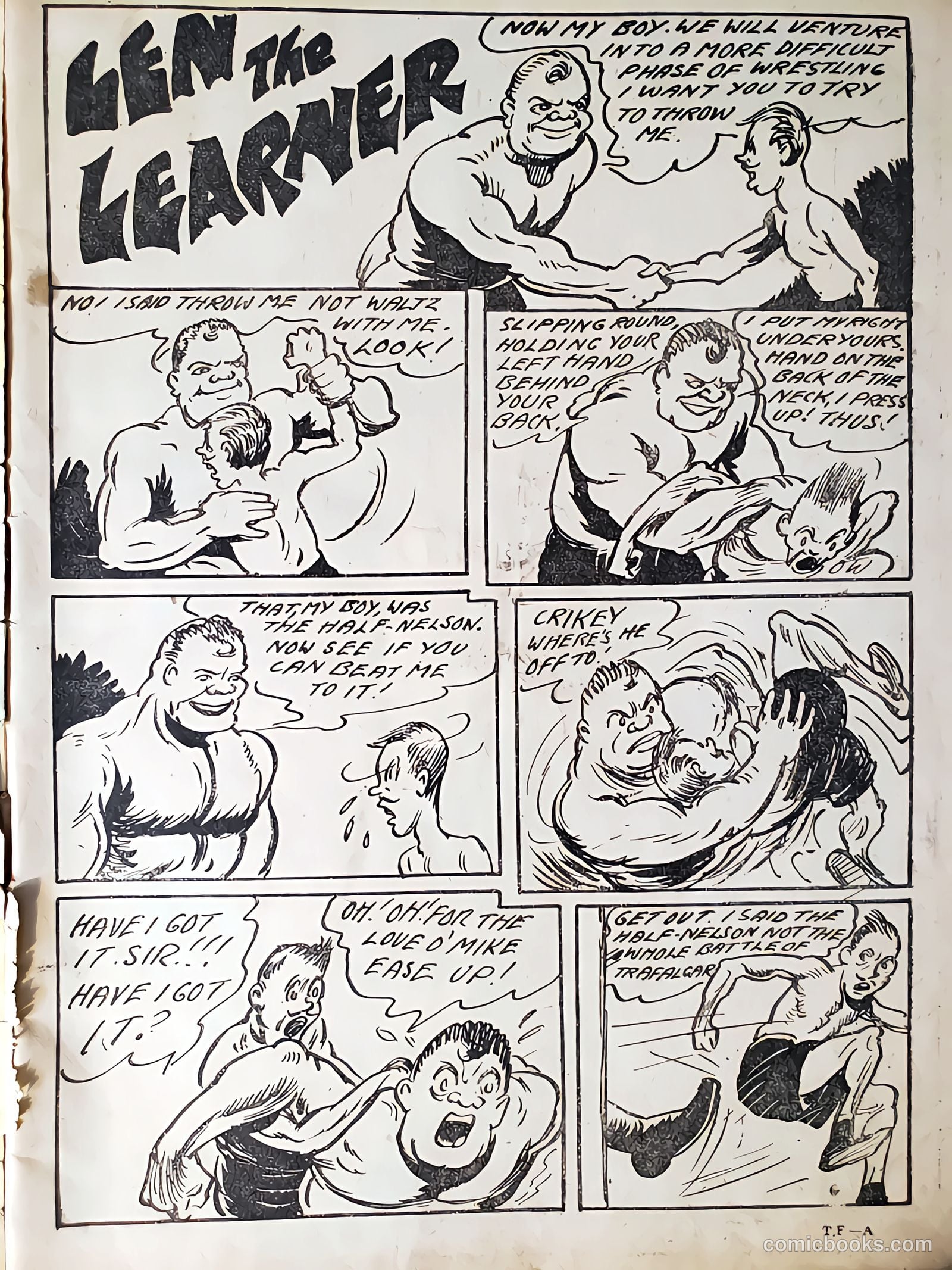 Topical Funnies Winter Edition #1 — page 3 of 52