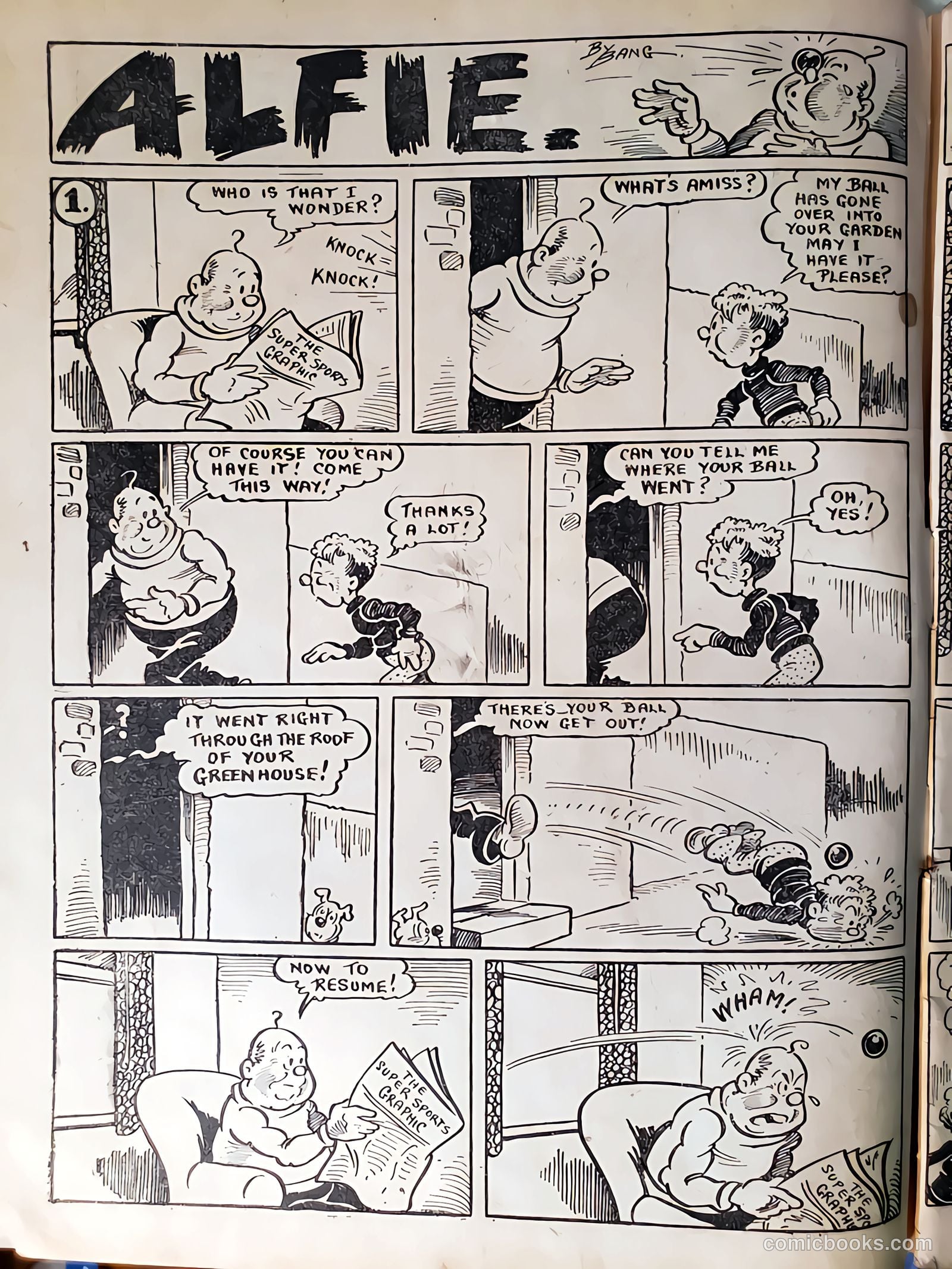 Topical Funnies Winter Edition #1 — page 4 of 52