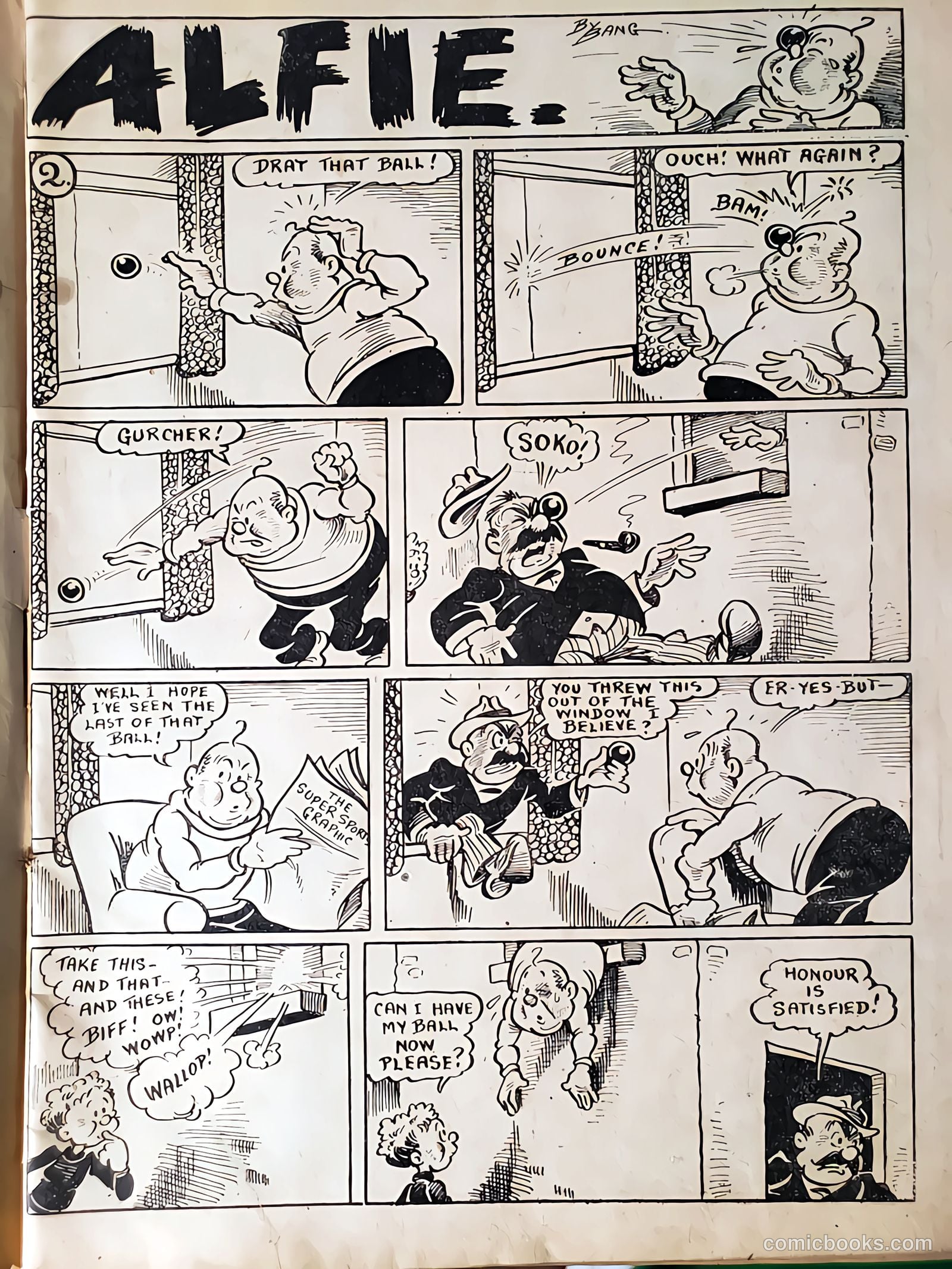 Topical Funnies Winter Edition #1 — page 5 of 52