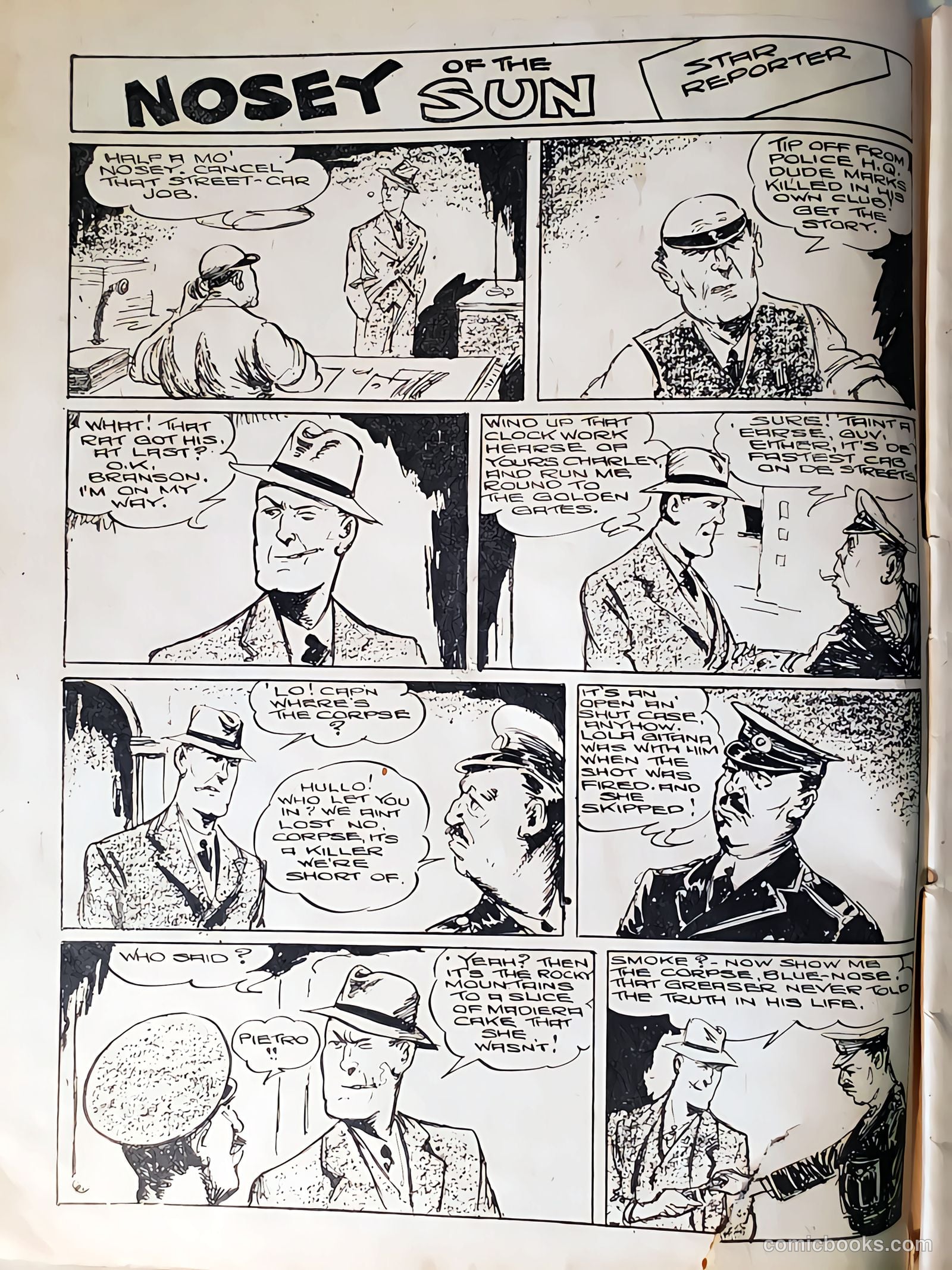 Topical Funnies Winter Edition #1 — page 6 of 52