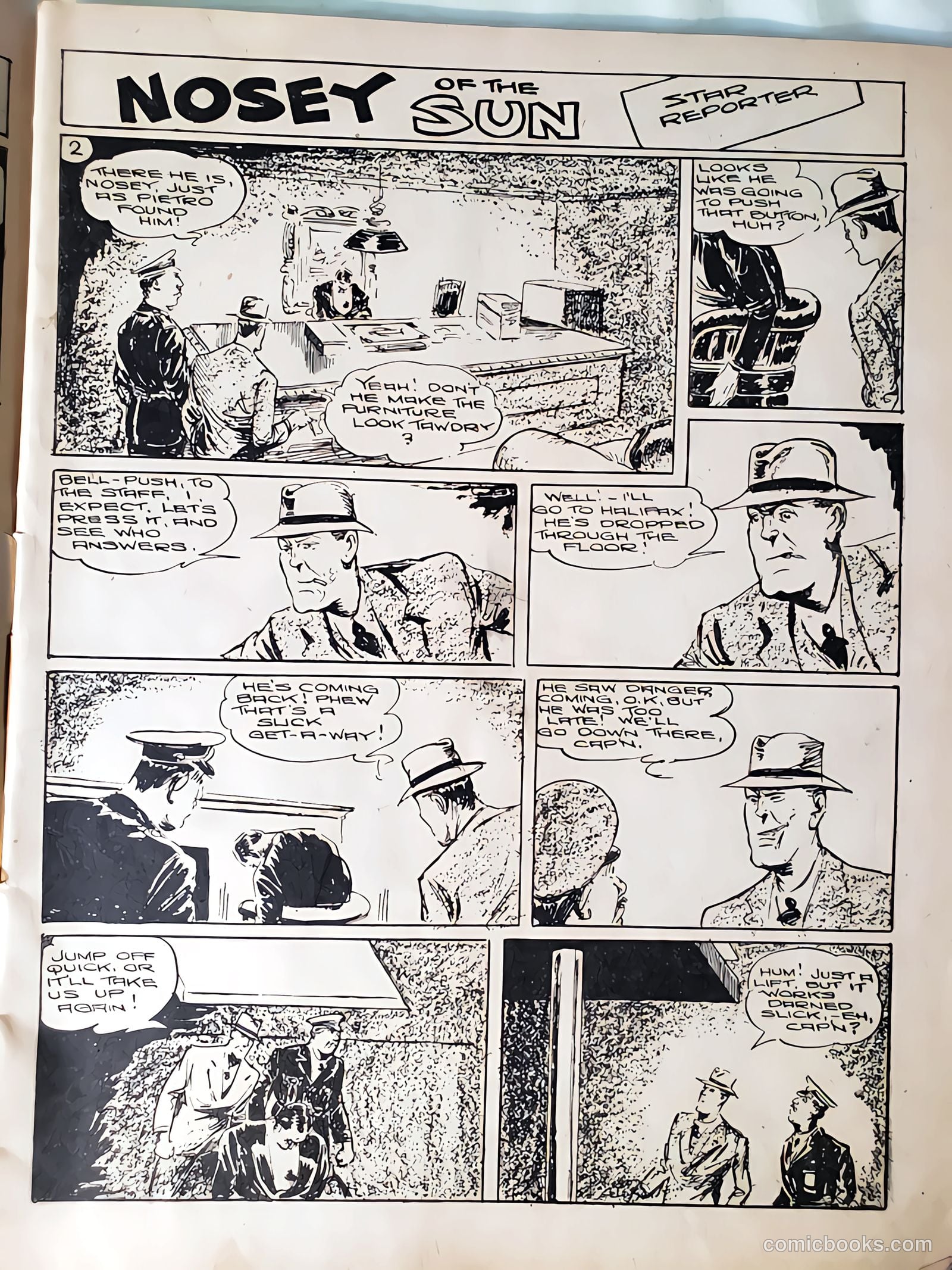 Topical Funnies Winter Edition #1 — page 7 of 52