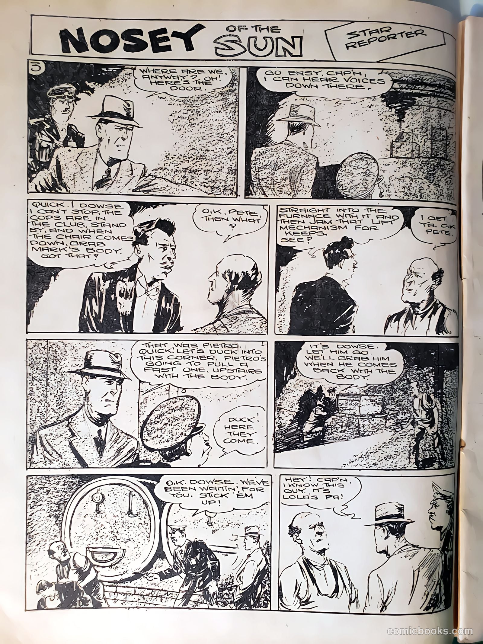 Topical Funnies Winter Edition #1 — page 8 of 52