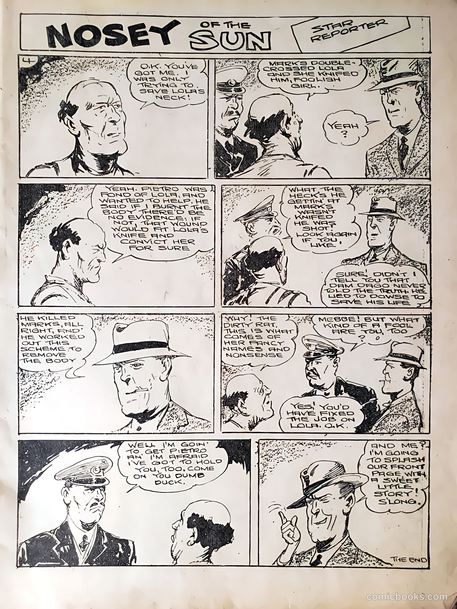 Topical Funnies Winter Edition #1 — page 9 of 52