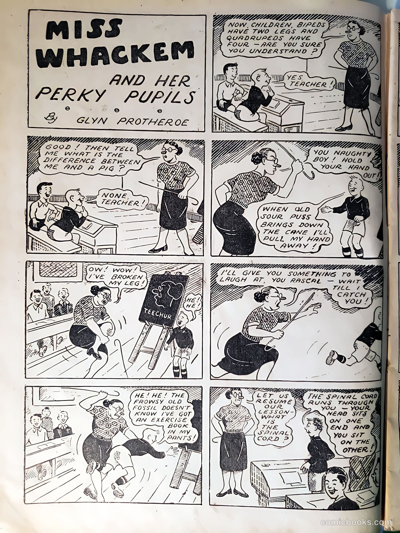Topical Funnies Winter Edition #1 — page 10 of 52