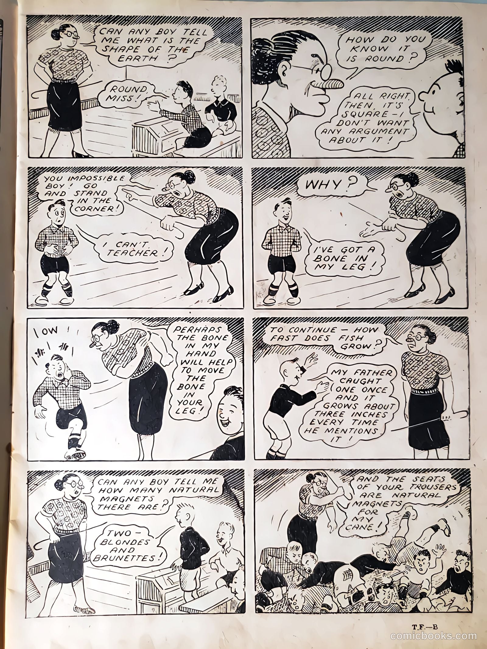 Topical Funnies Winter Edition #1 — page 11 of 52