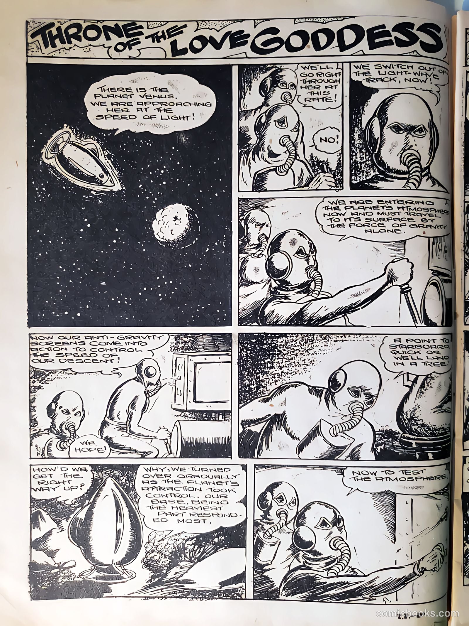 Topical Funnies Winter Edition #1 — page 12 of 52