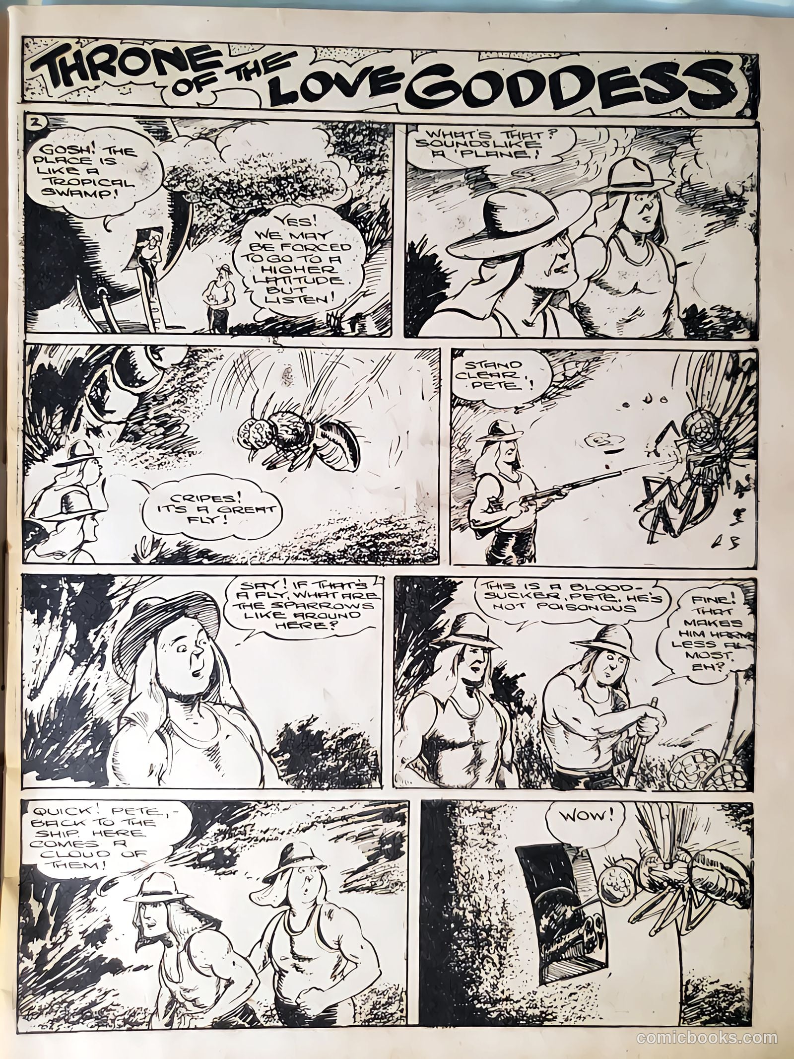 Topical Funnies Winter Edition #1 — page 13 of 52