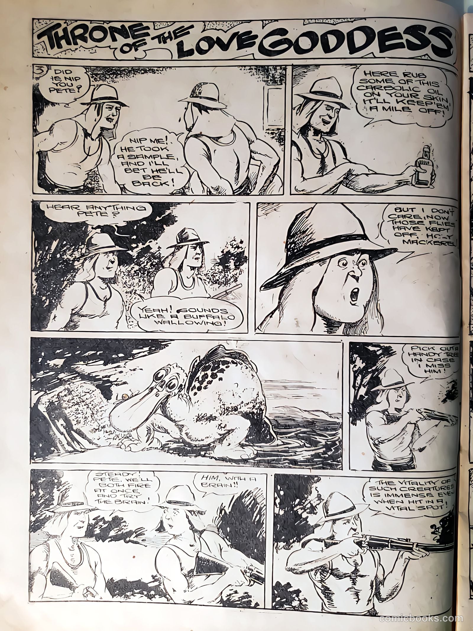 Topical Funnies Winter Edition #1 — page 14 of 52