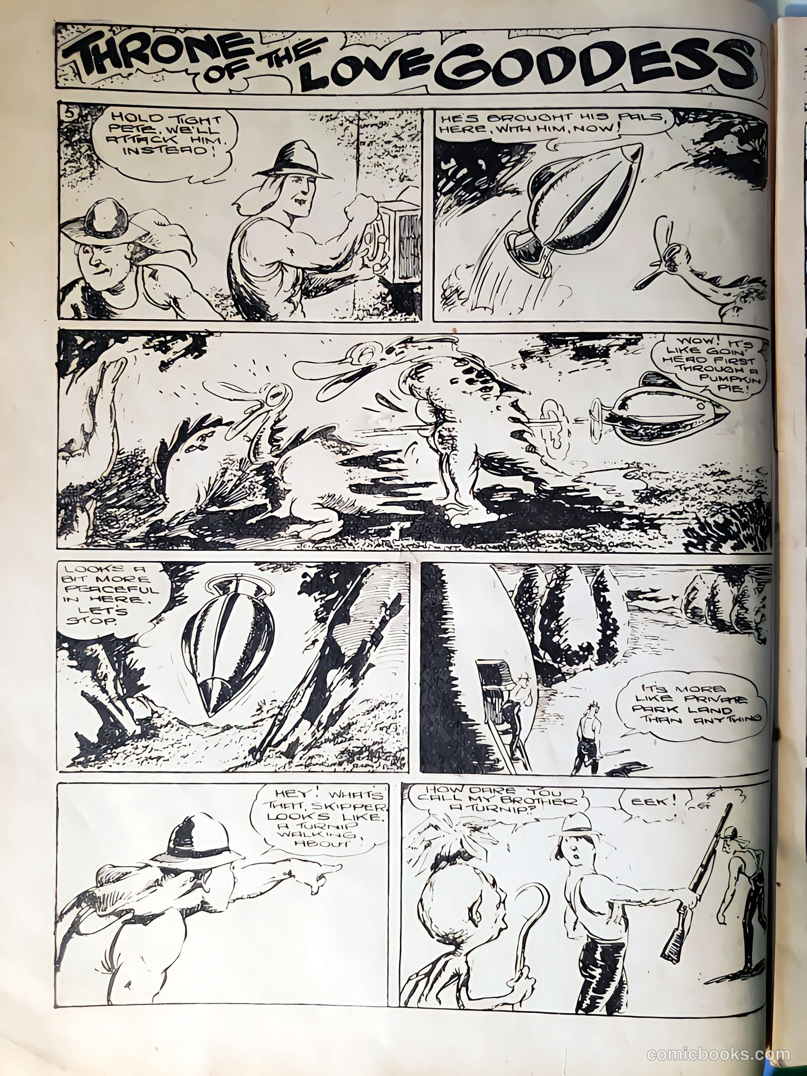 Topical Funnies Winter Edition #1 — page 16 of 52