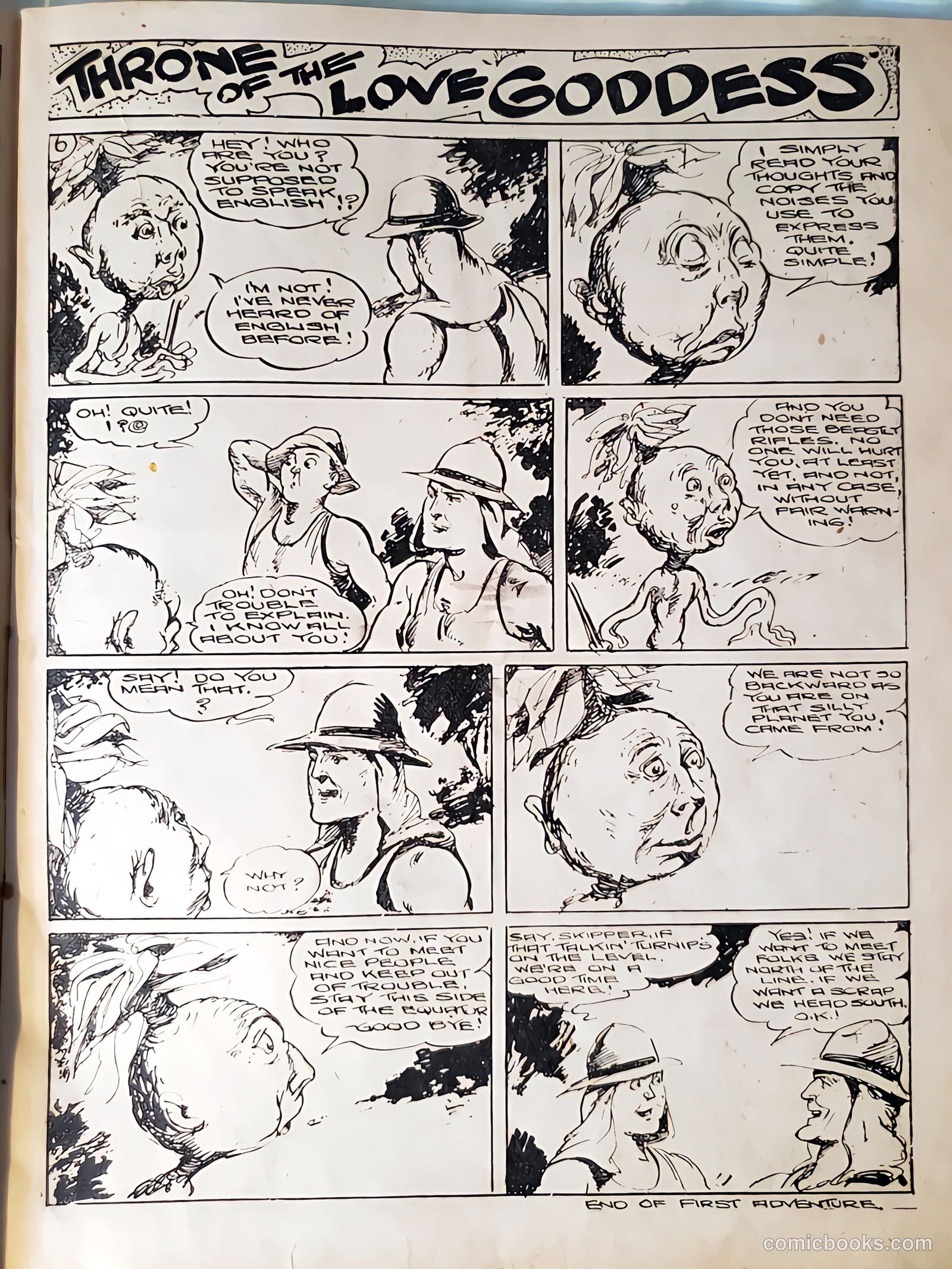 Topical Funnies Winter Edition #1 — page 17 of 52