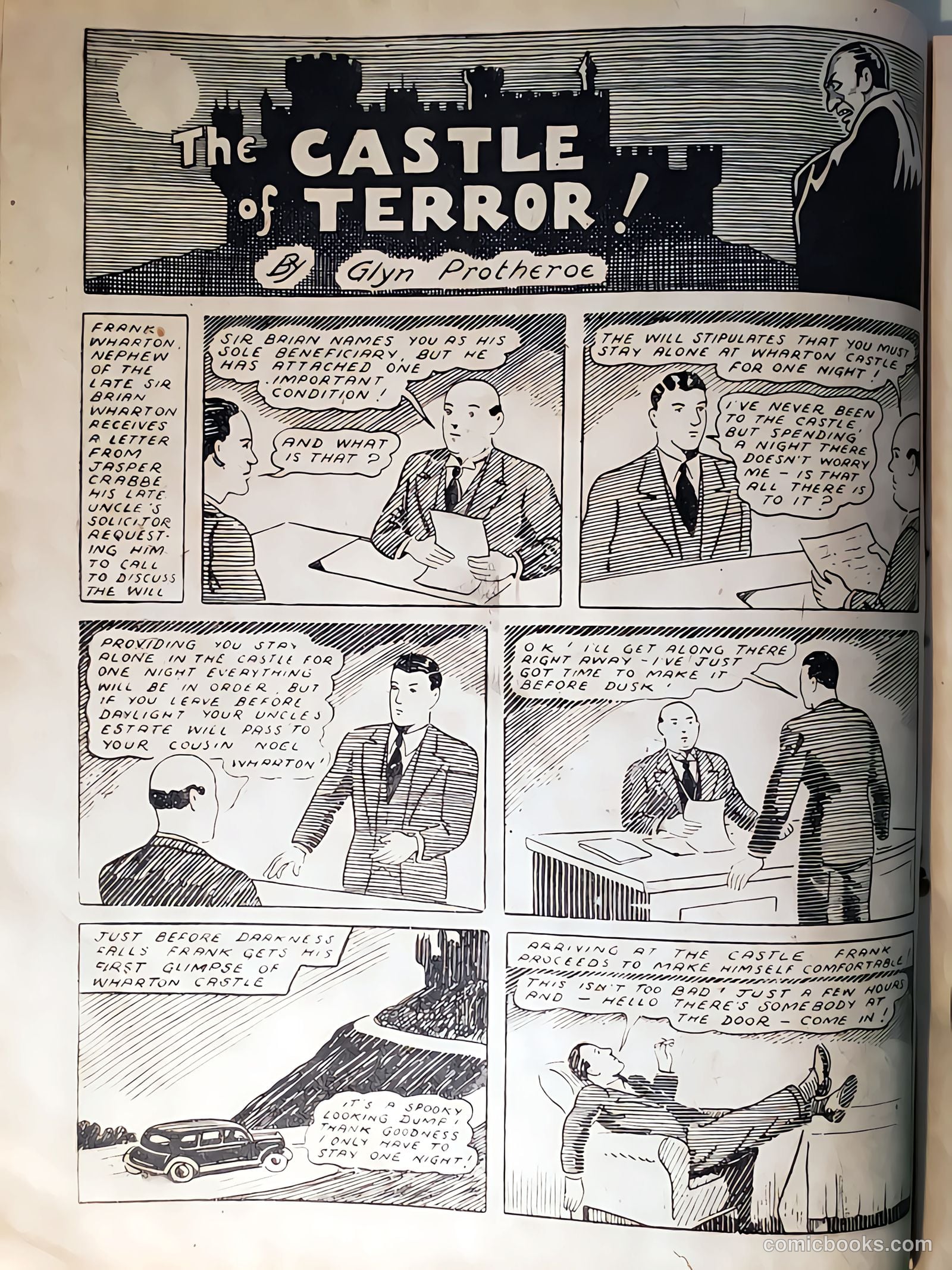 Topical Funnies Winter Edition #1 — page 18 of 52