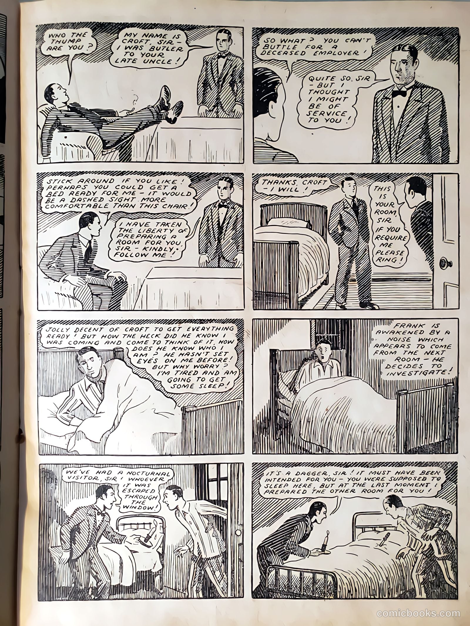Topical Funnies Winter Edition #1 — page 19 of 52