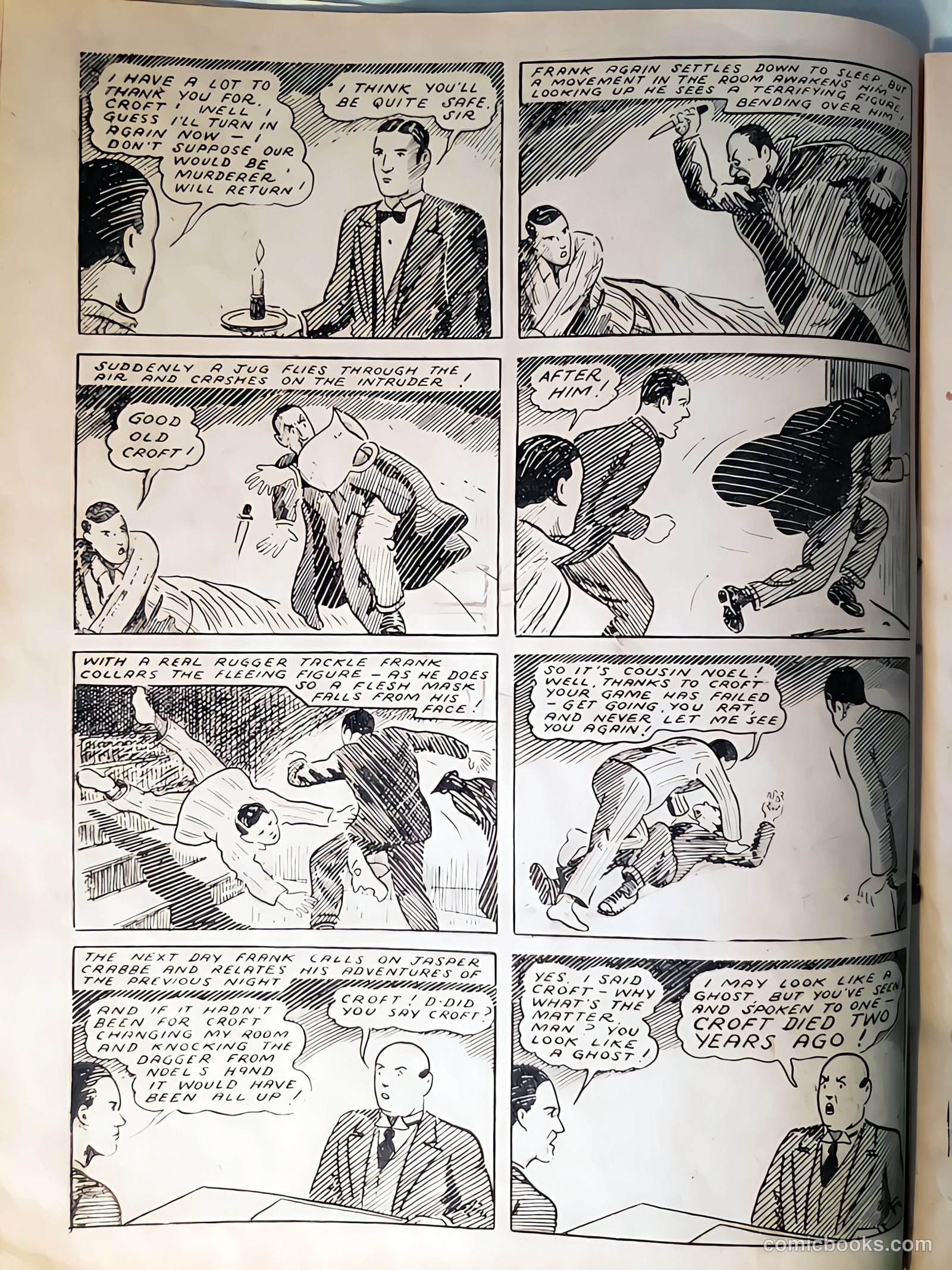 Topical Funnies Winter Edition #1 — page 20 of 52